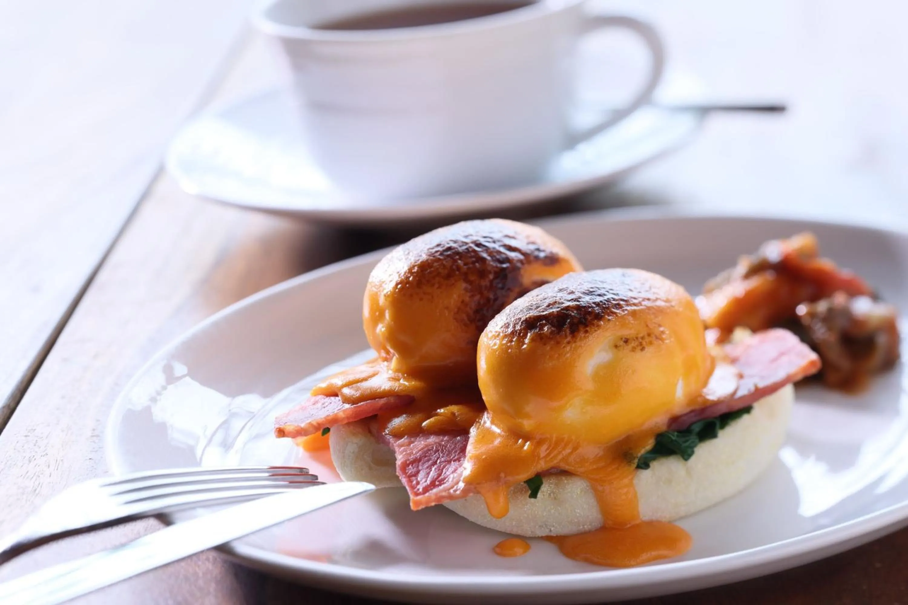 Breakfast in HOTEL THE MITSUI KYOTO, a Luxury Collection Hotel & Spa