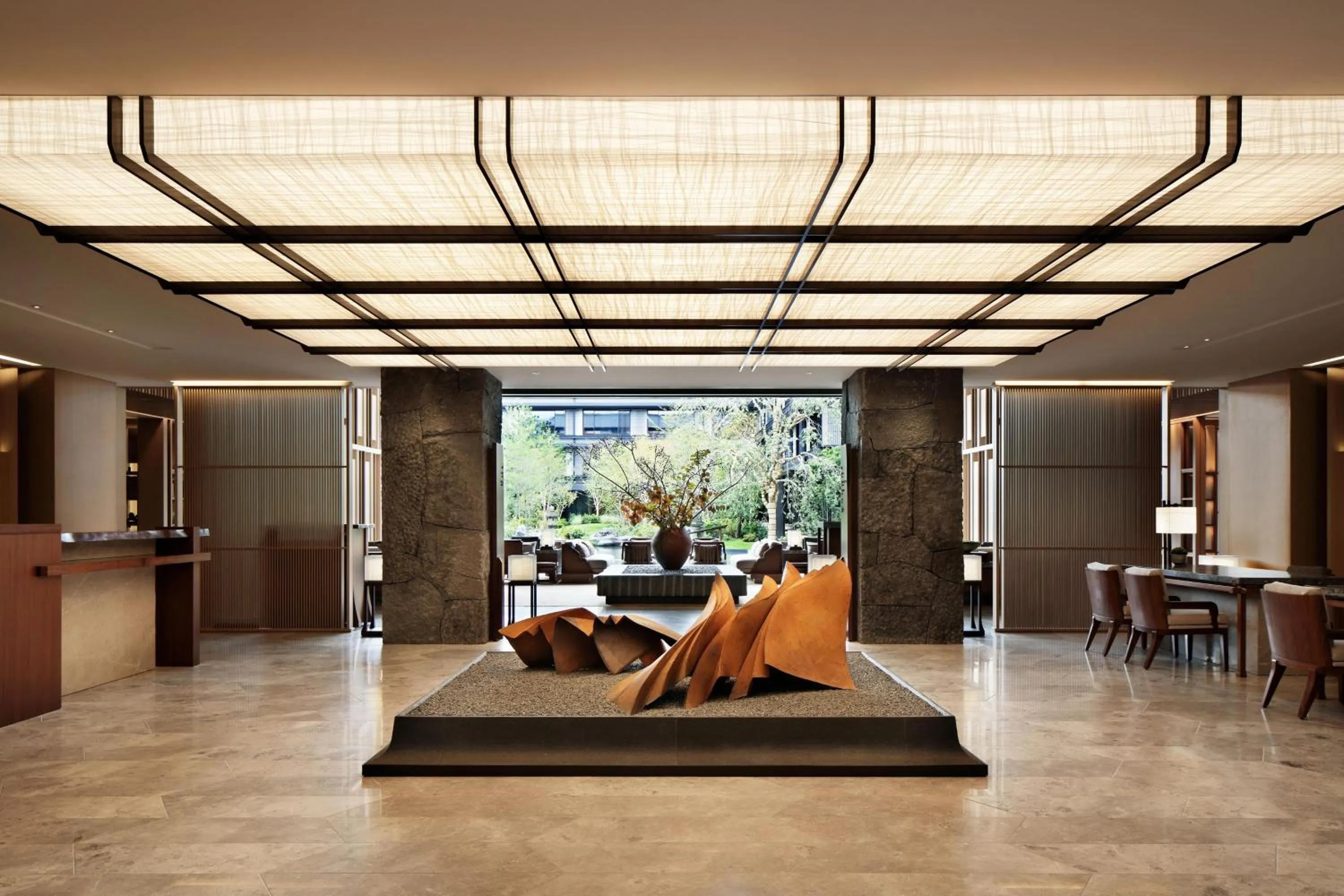 Lobby or reception in HOTEL THE MITSUI KYOTO, a Luxury Collection Hotel & Spa