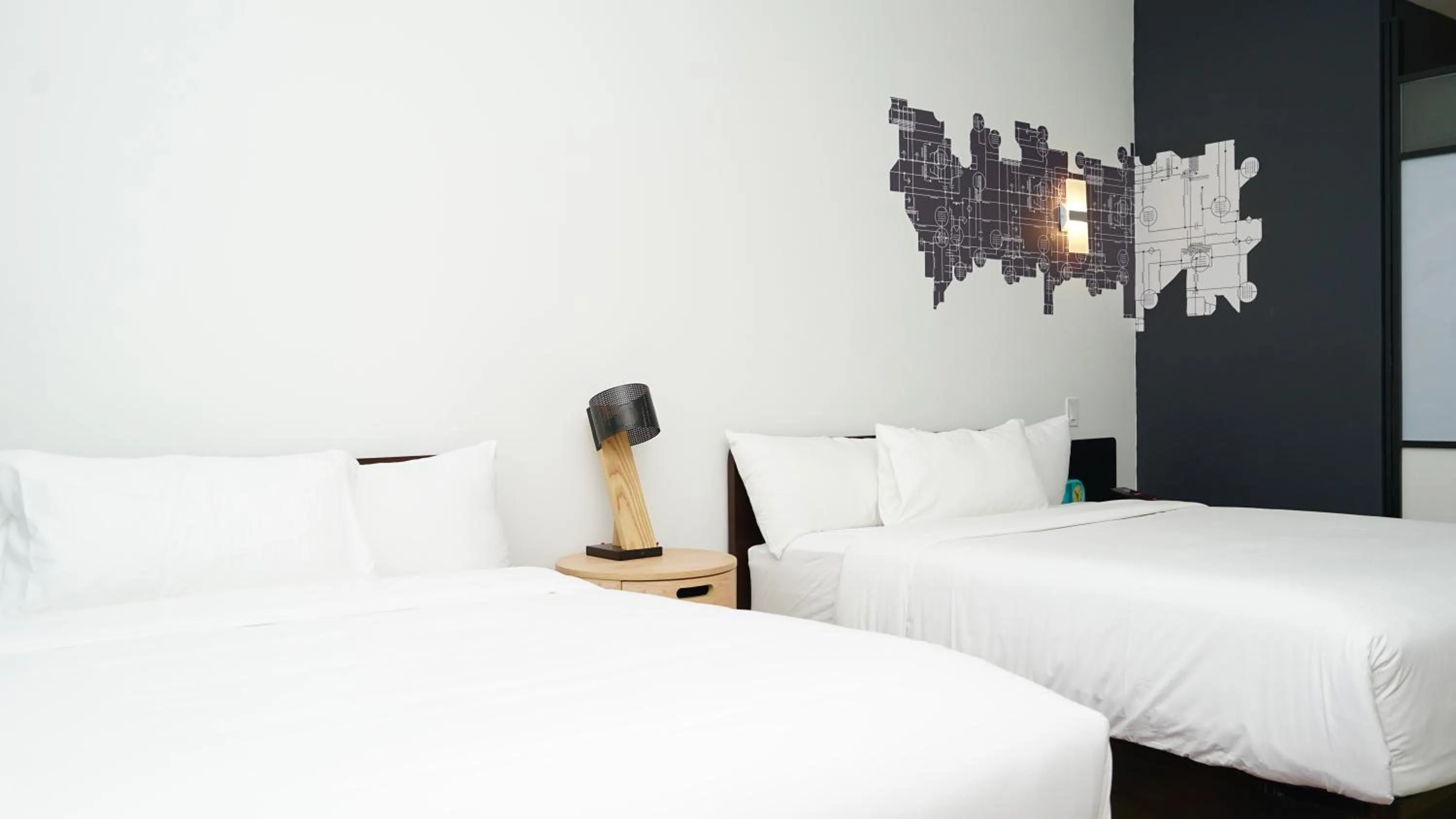 Bed in Aloft Ponce Hotel & Casino