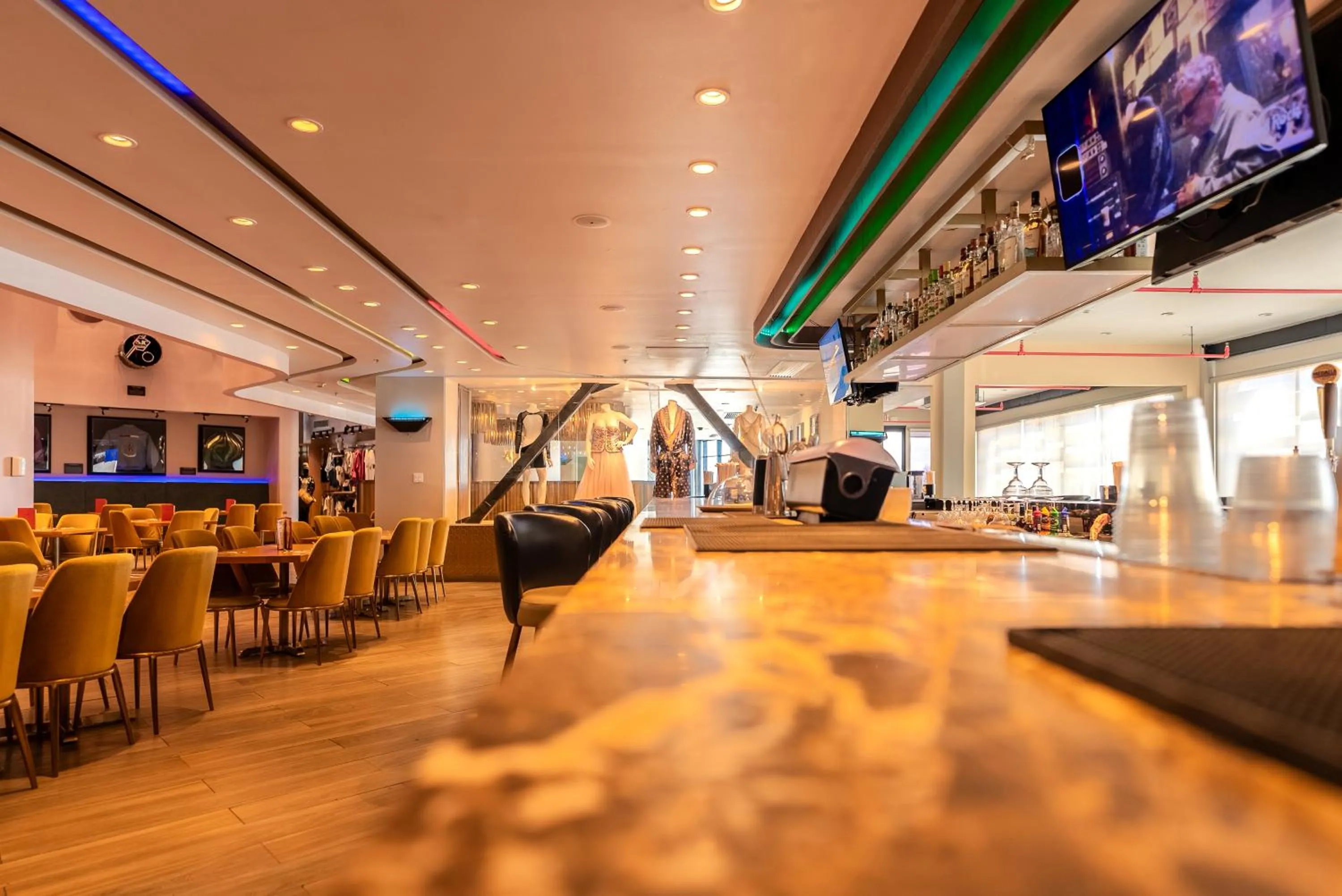 Restaurant/places to eat in Aloft Ponce Hotel & Casino