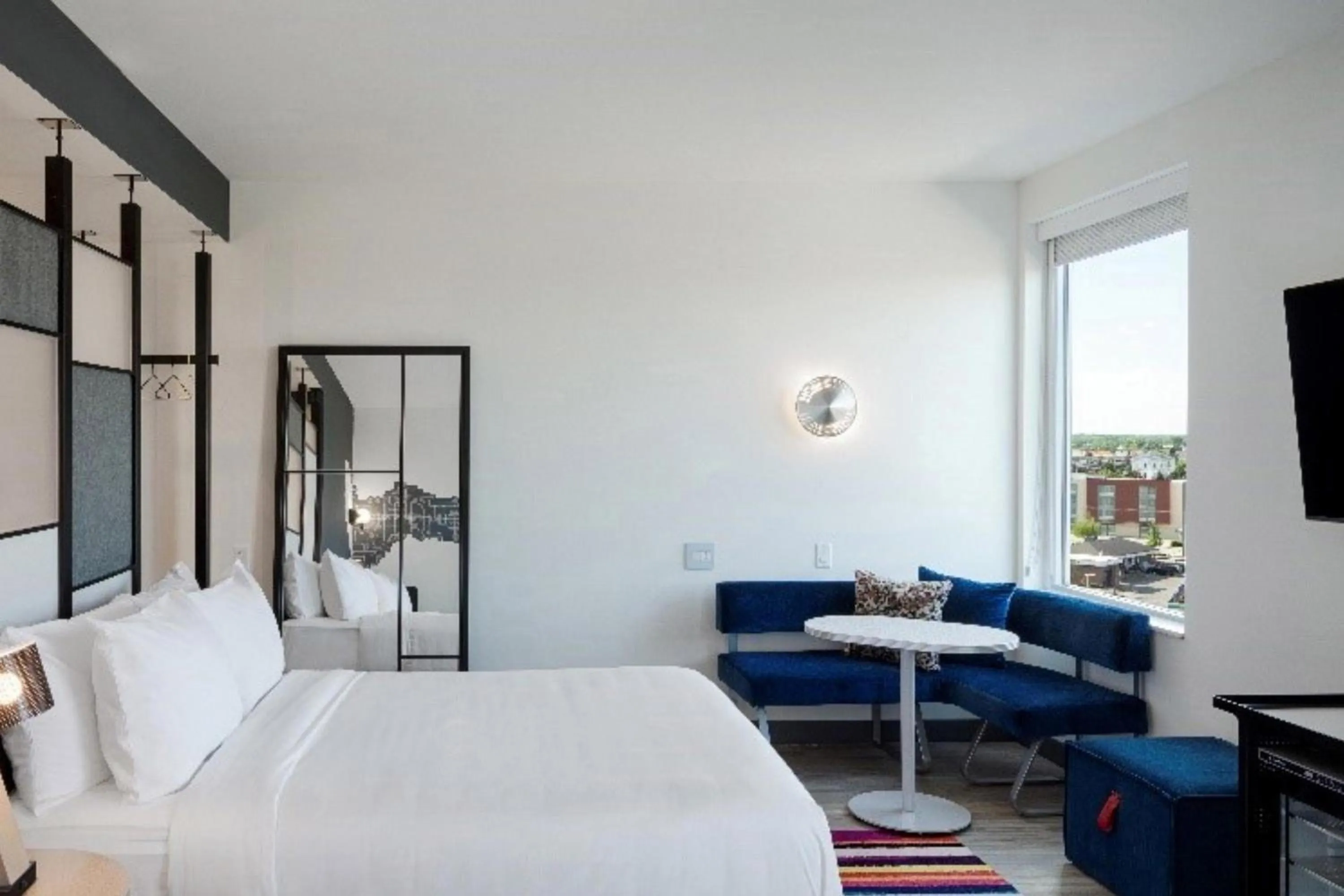 Photo of the whole room, Bed in Aloft Ponce Hotel & Casino