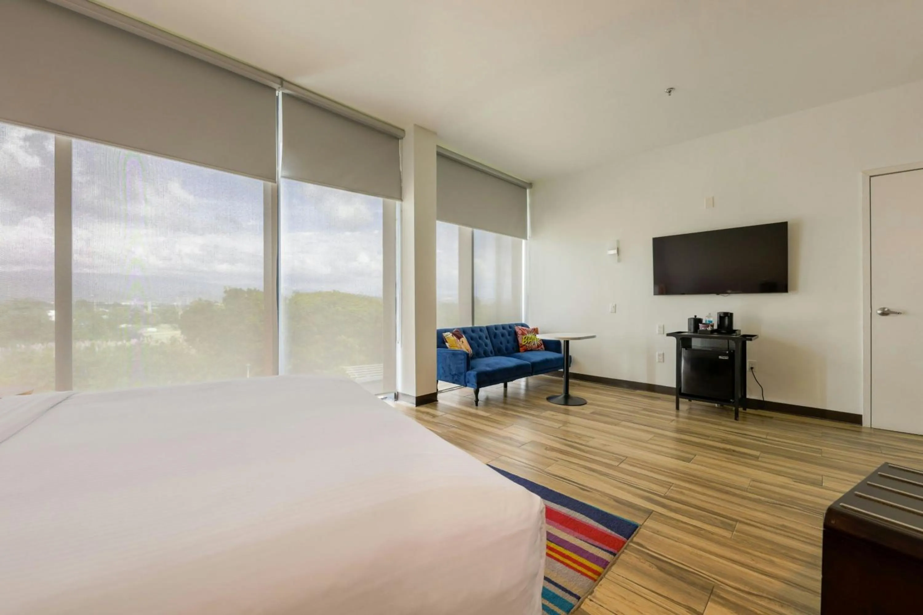 Bedroom, Bed in Aloft Ponce Hotel & Casino