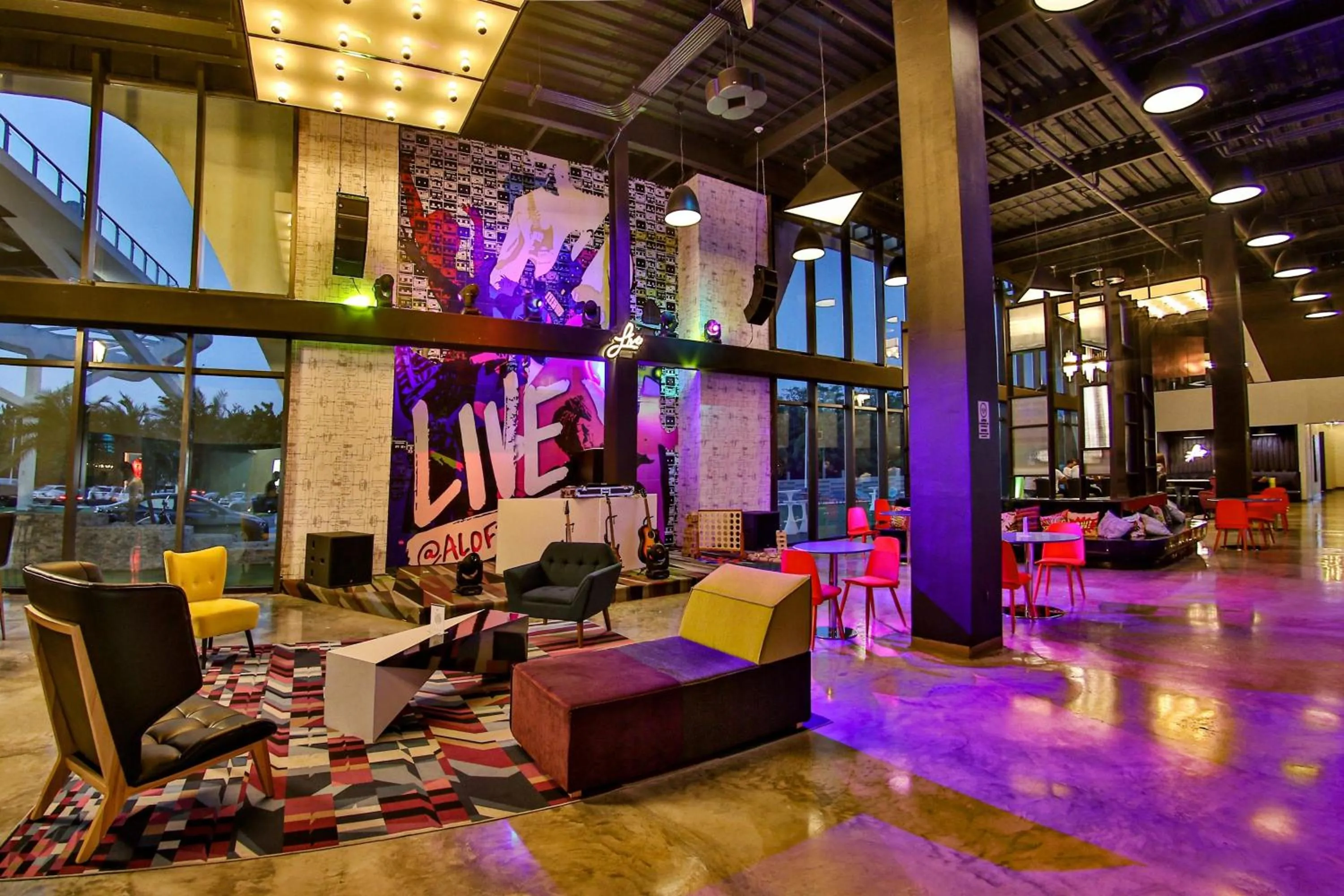 Lobby or reception in Aloft Ponce Hotel & Casino