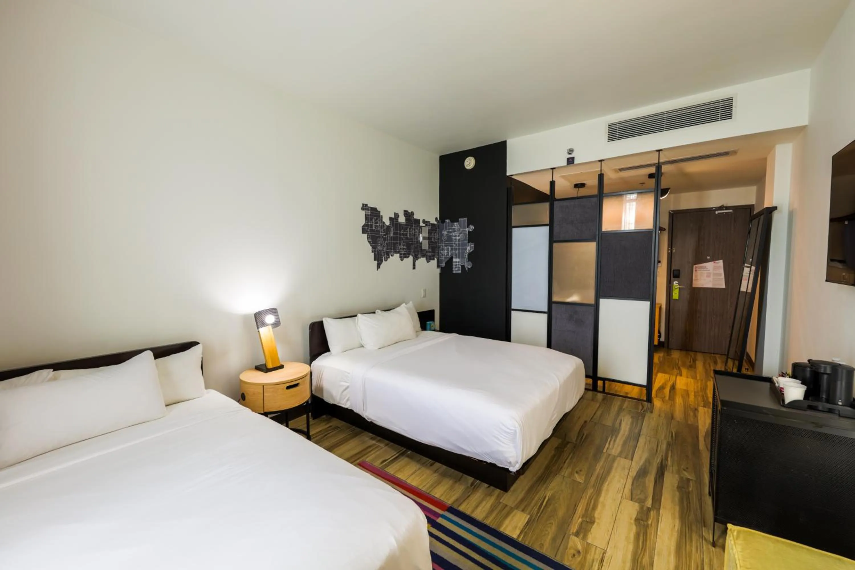 Bed in Aloft Ponce Hotel & Casino