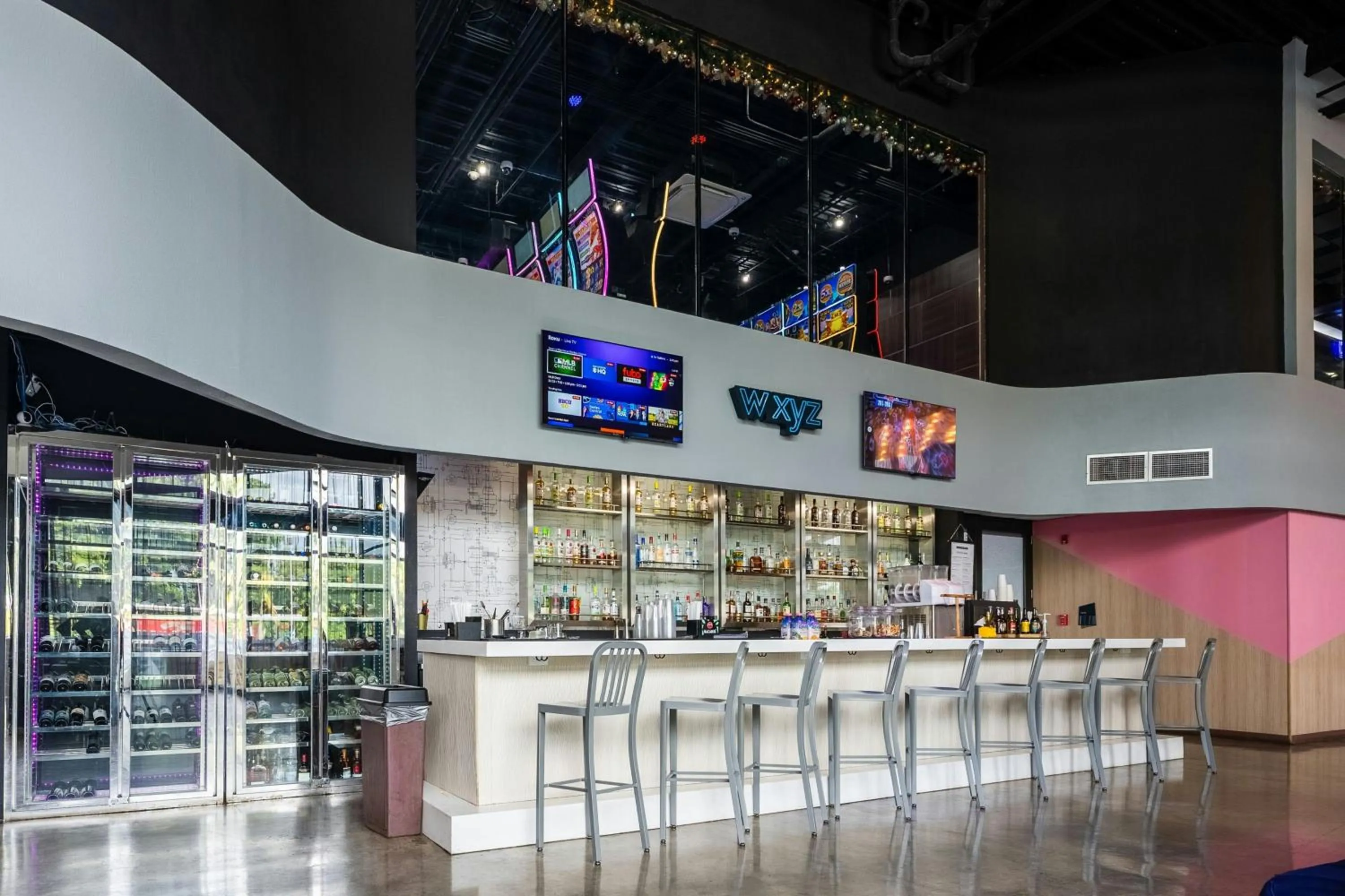 Lobby or reception in Aloft Ponce Hotel & Casino