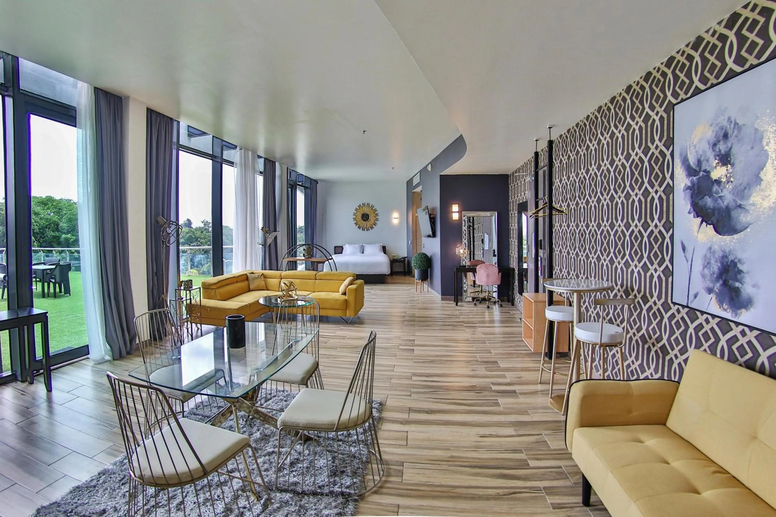 Photo of the whole room in Aloft Ponce Hotel & Casino