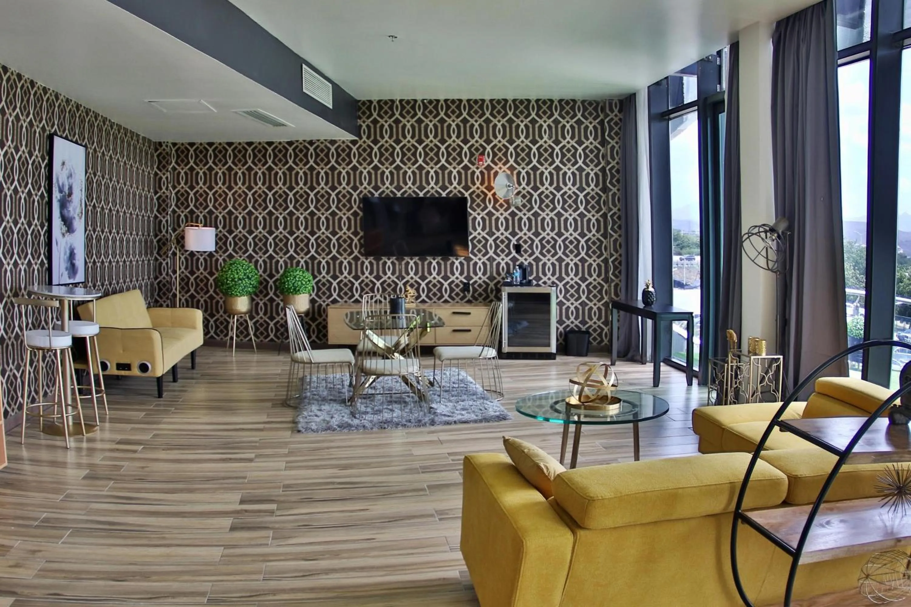 Living room in Aloft Ponce Hotel & Casino