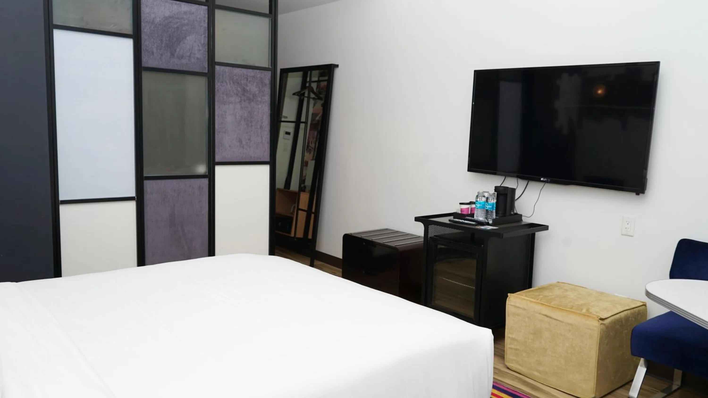 Bed in Aloft Ponce Hotel & Casino