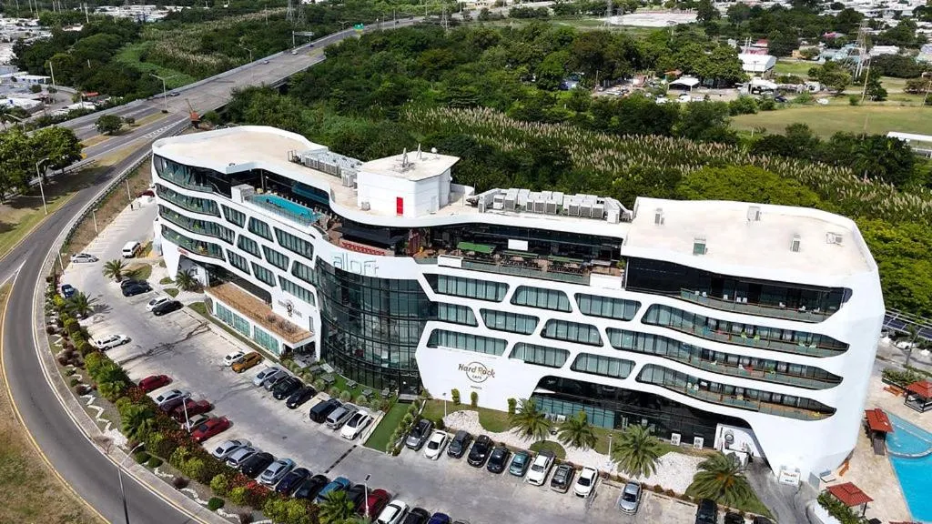 Property building in Aloft Ponce Hotel & Casino