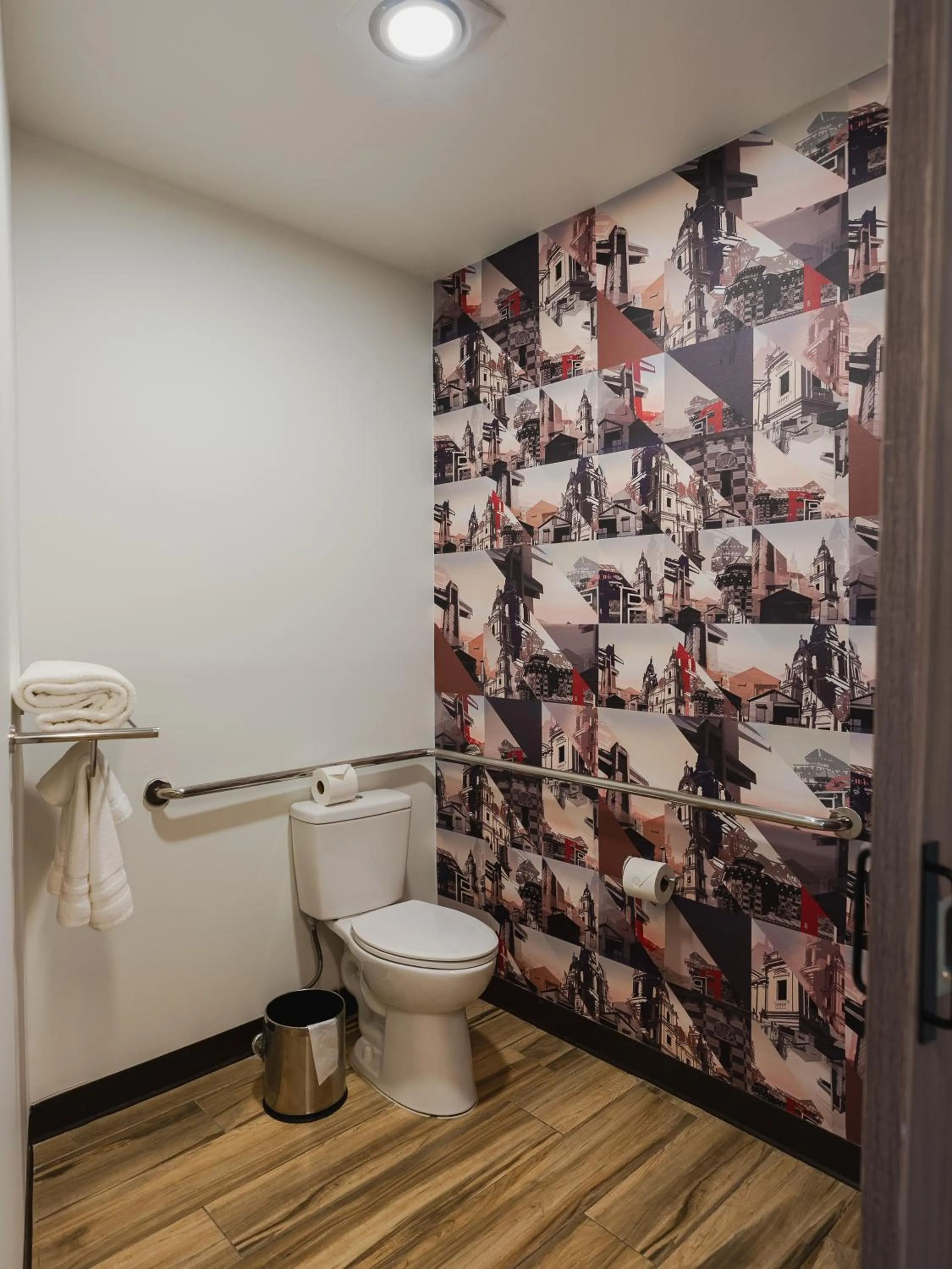 Bathroom in Aloft Ponce Hotel & Casino