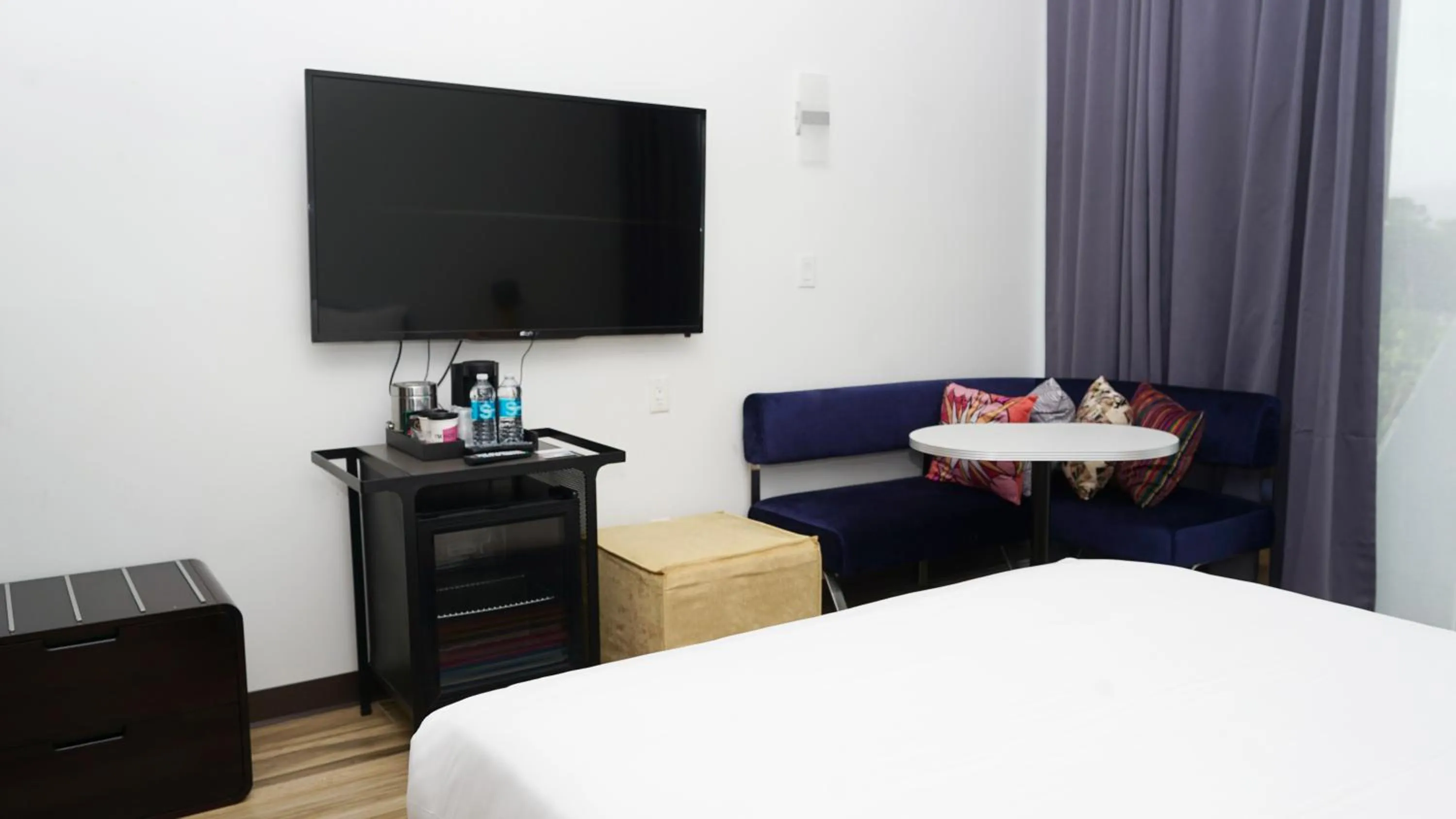 Bed in Aloft Ponce Hotel & Casino