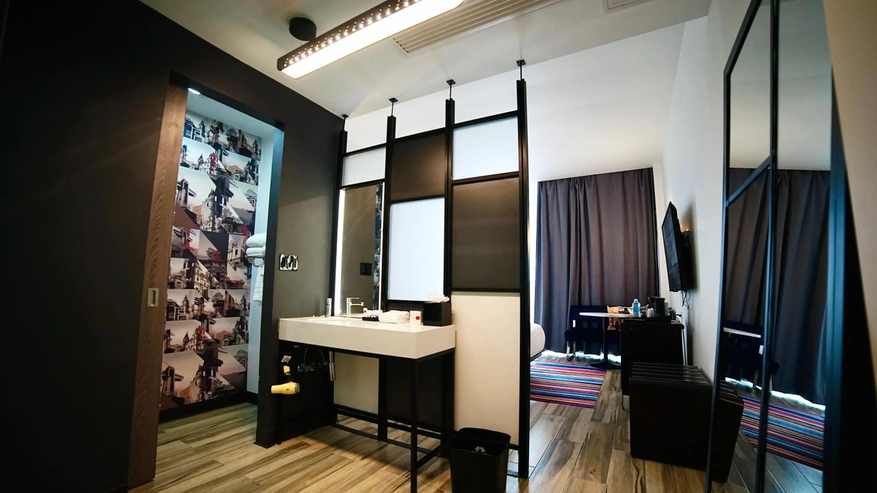 Bathroom in Aloft Ponce Hotel & Casino