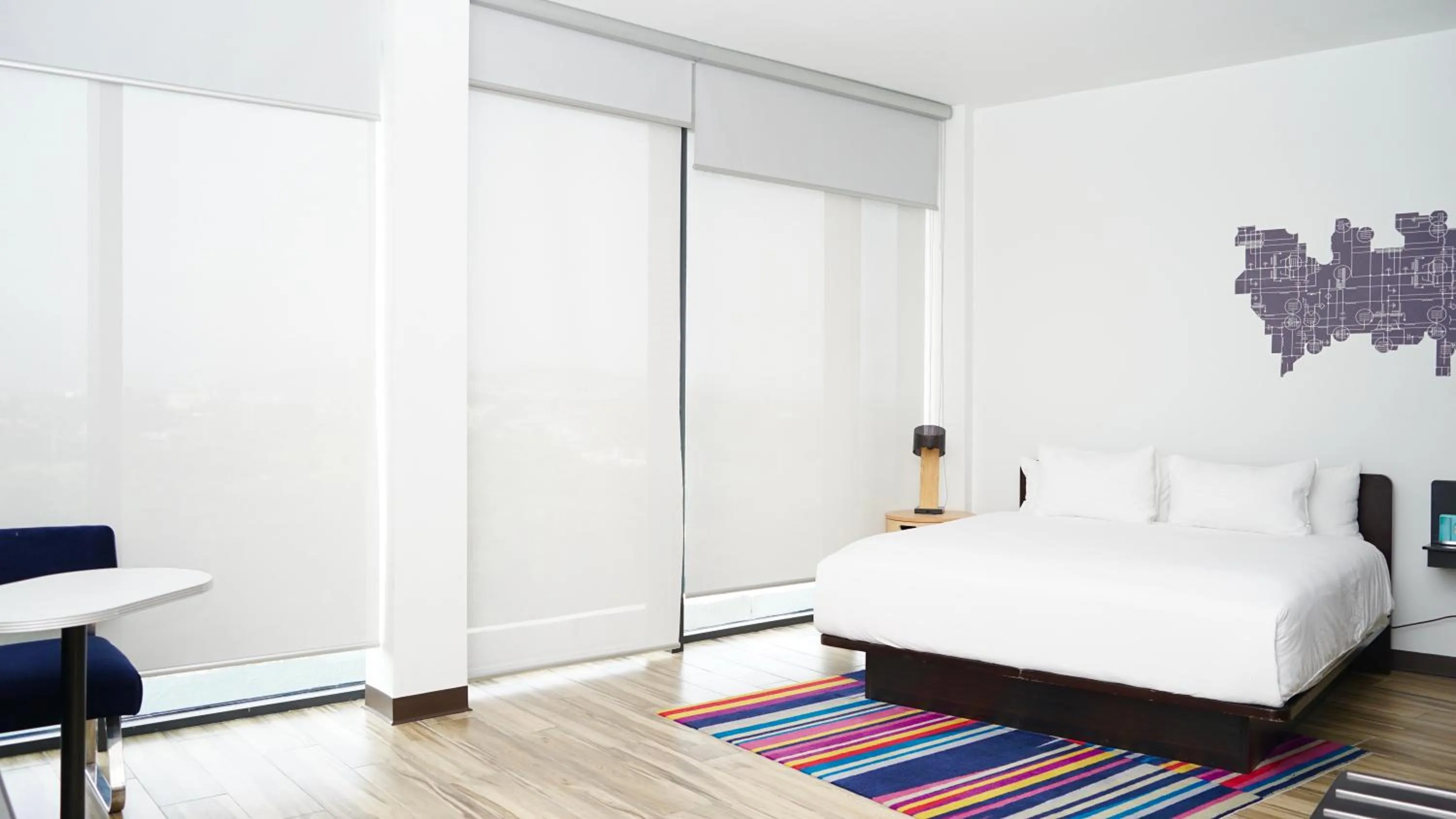 Bedroom, Bed in Aloft Ponce Hotel & Casino