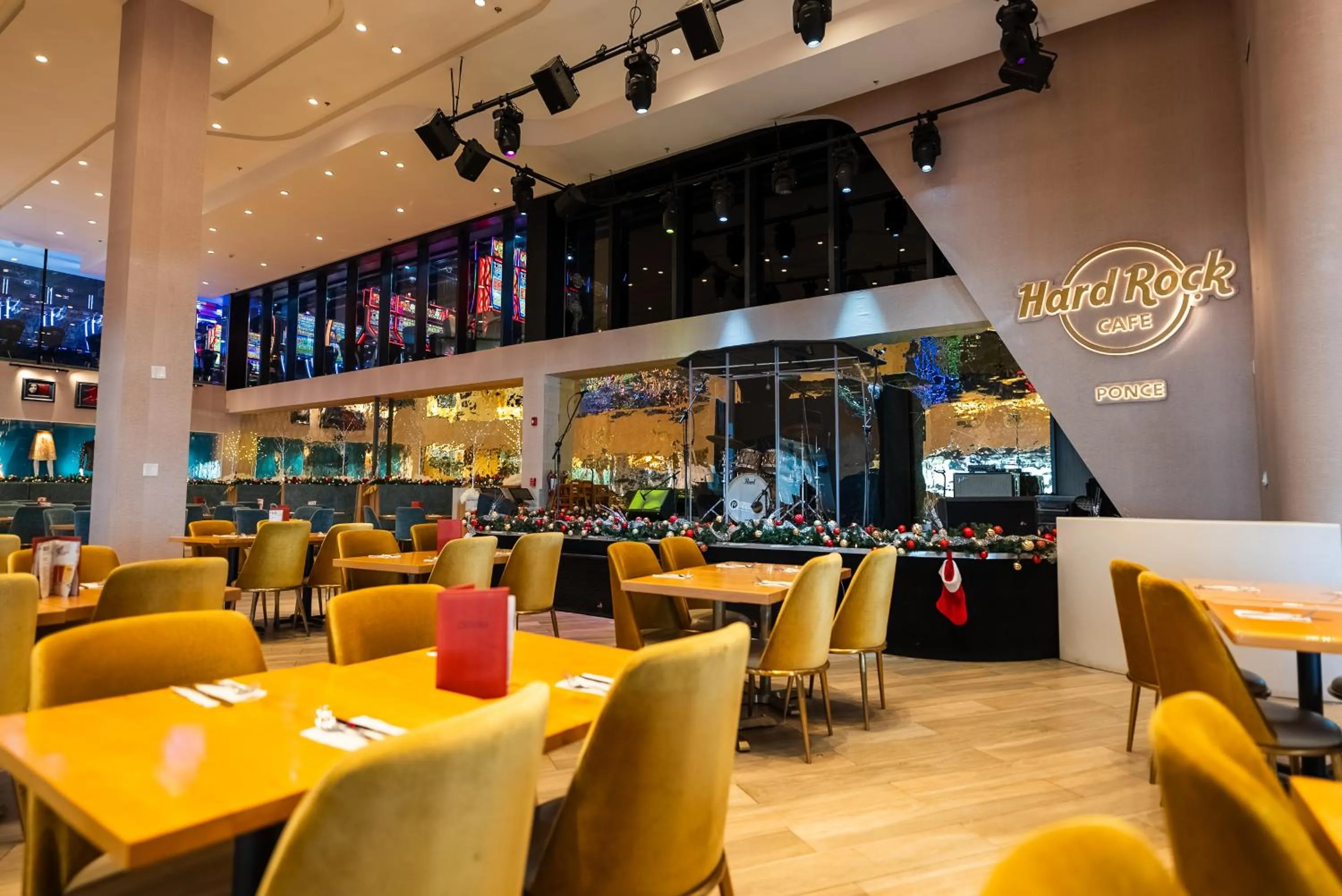 Restaurant/places to eat in Aloft Ponce Hotel & Casino