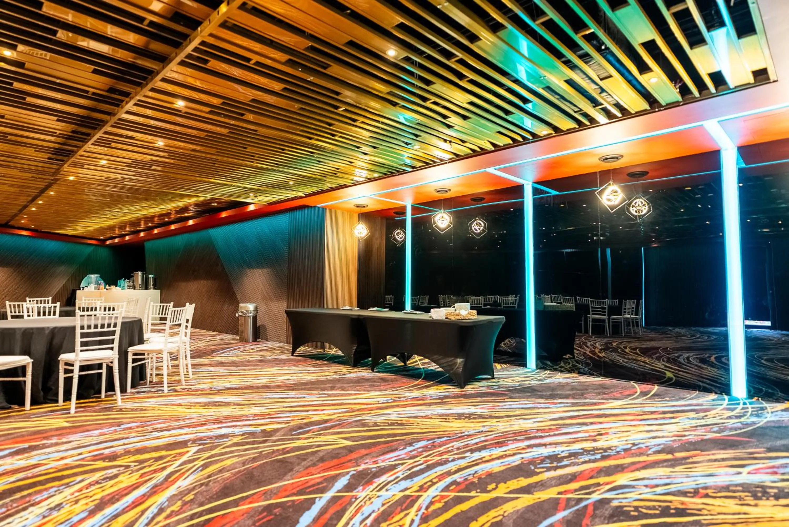 Seating area in Aloft Ponce Hotel & Casino