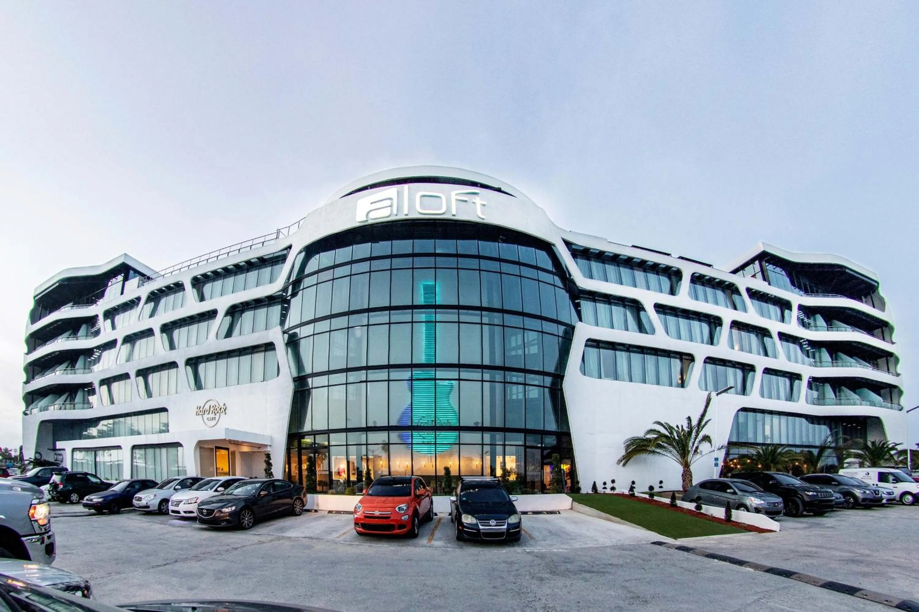 Property building in Aloft Ponce Hotel & Casino