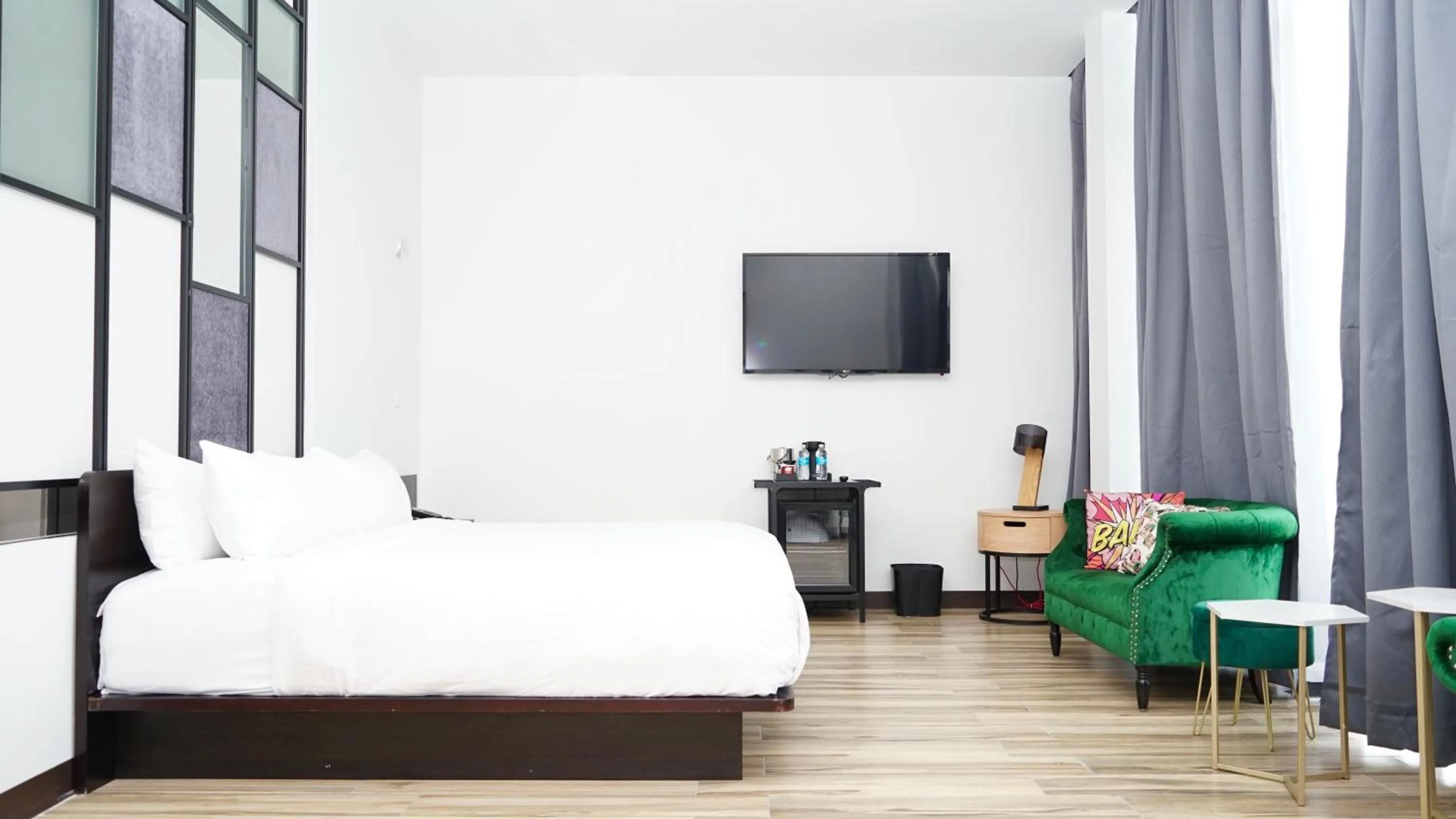 Bed in Aloft Ponce Hotel & Casino