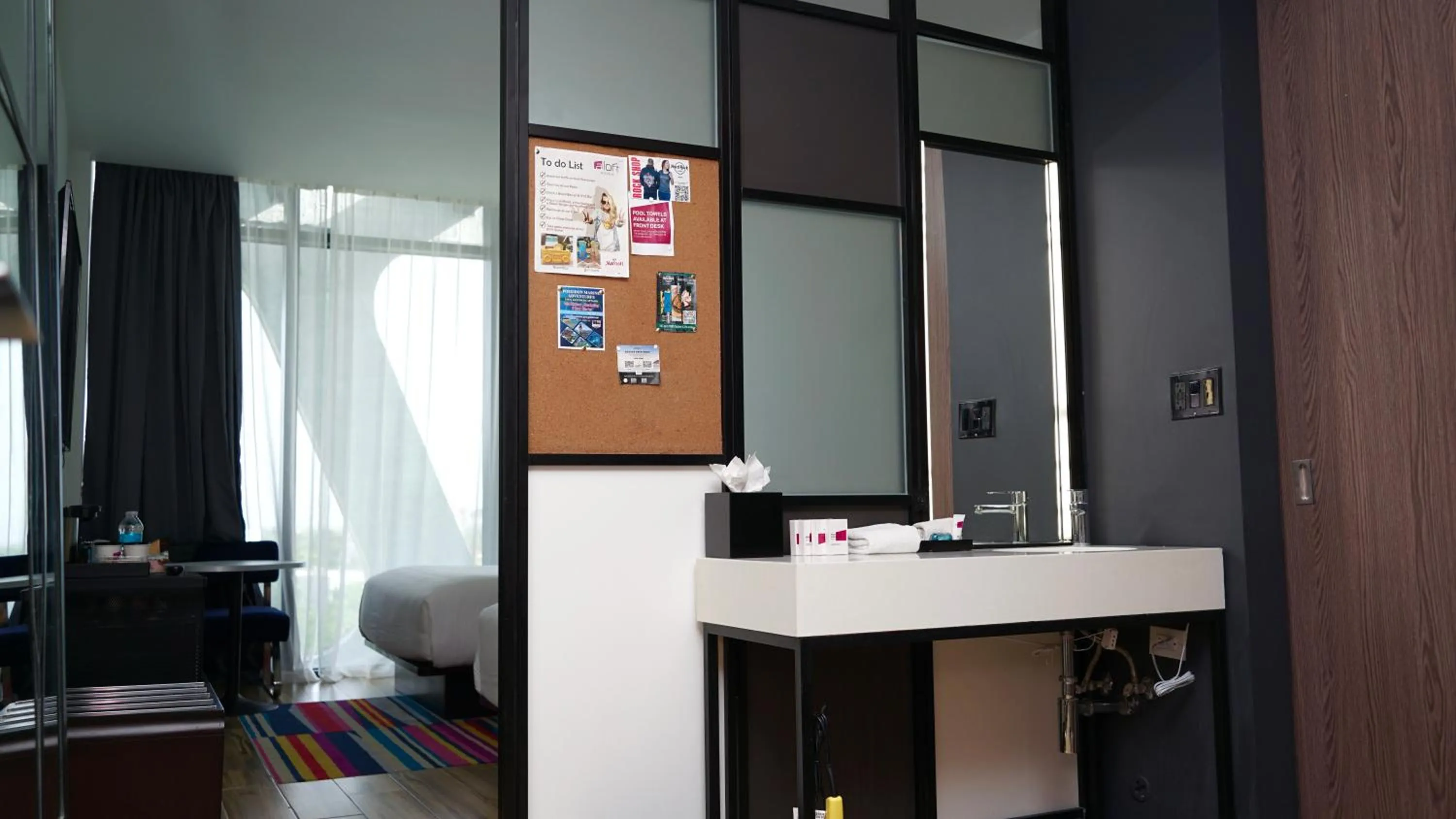 Bathroom in Aloft Ponce Hotel & Casino