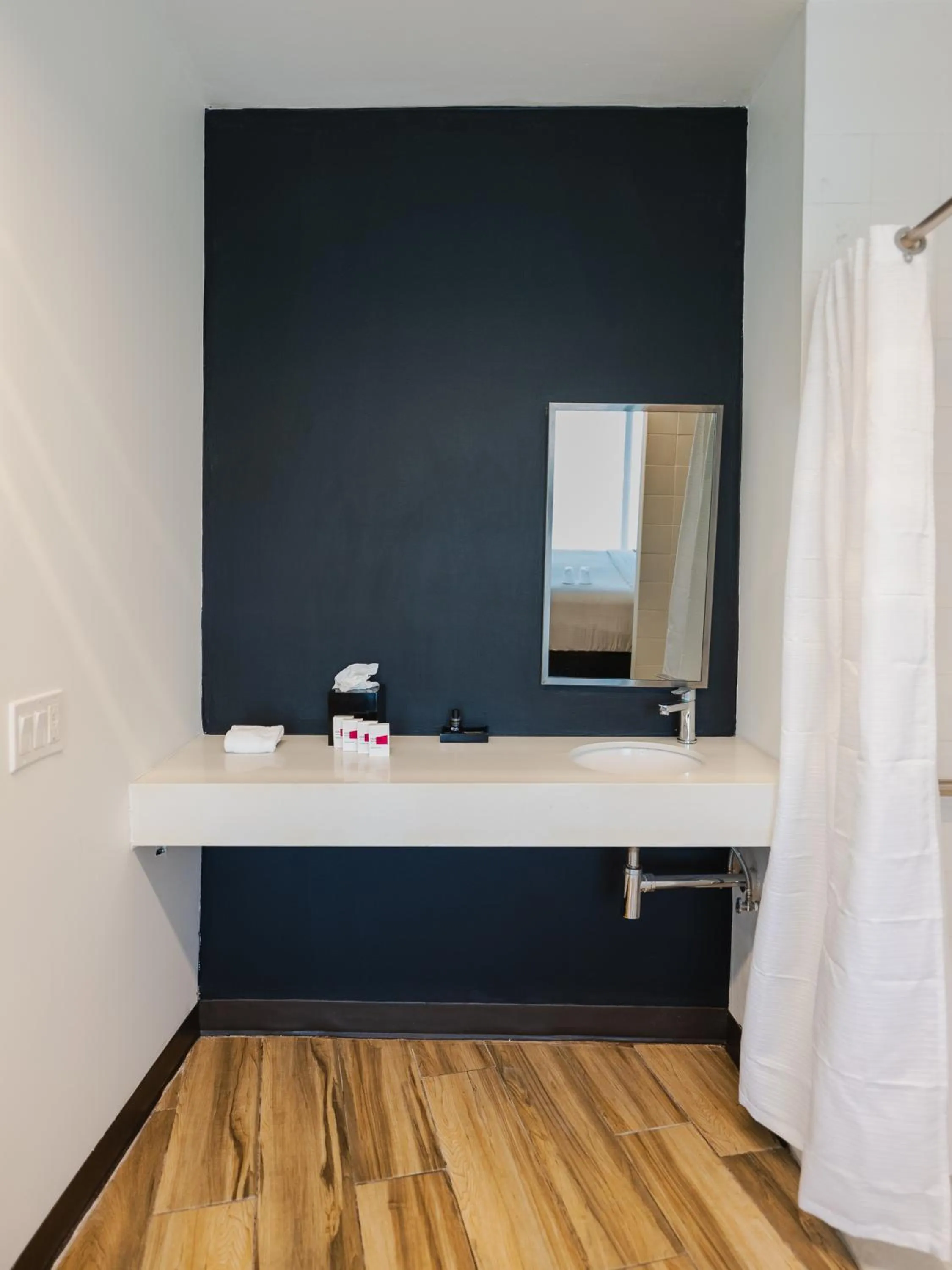 Bathroom in Aloft Ponce Hotel & Casino