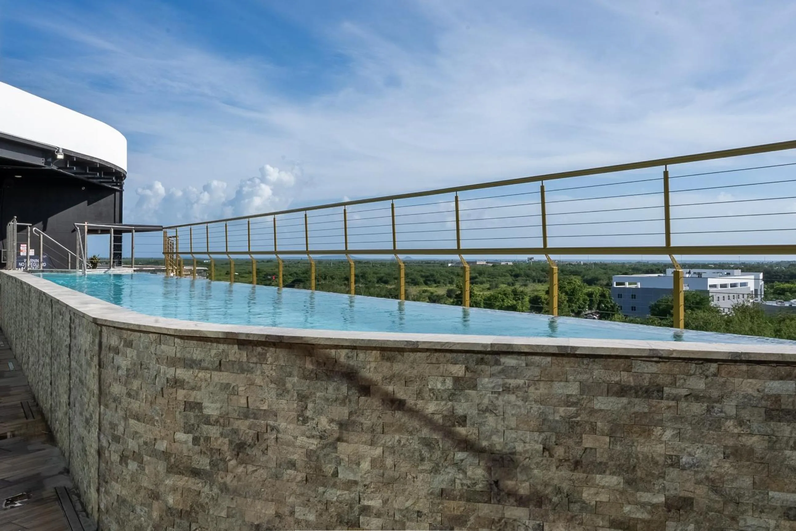Pool view in Aloft Ponce Hotel & Casino