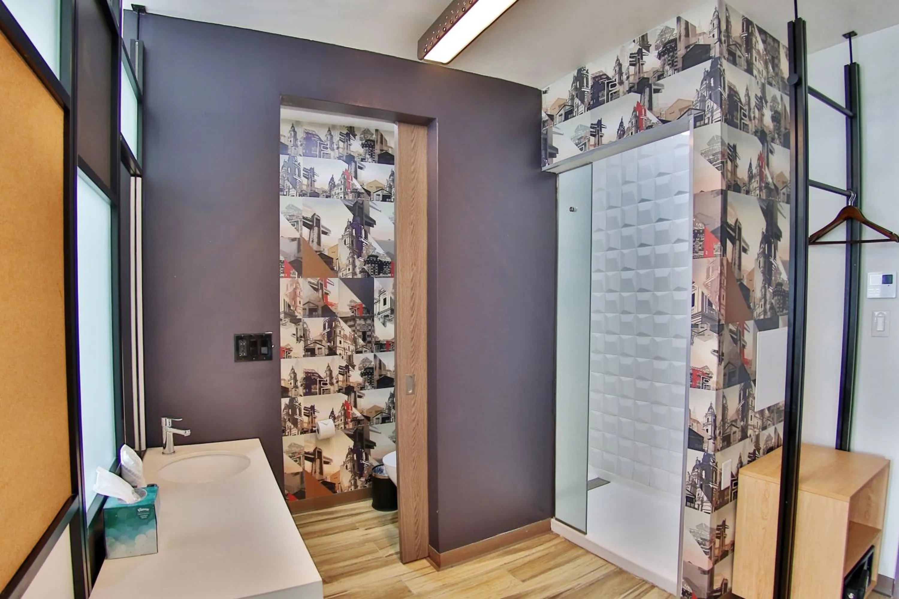 Bathroom in Aloft Ponce Hotel & Casino