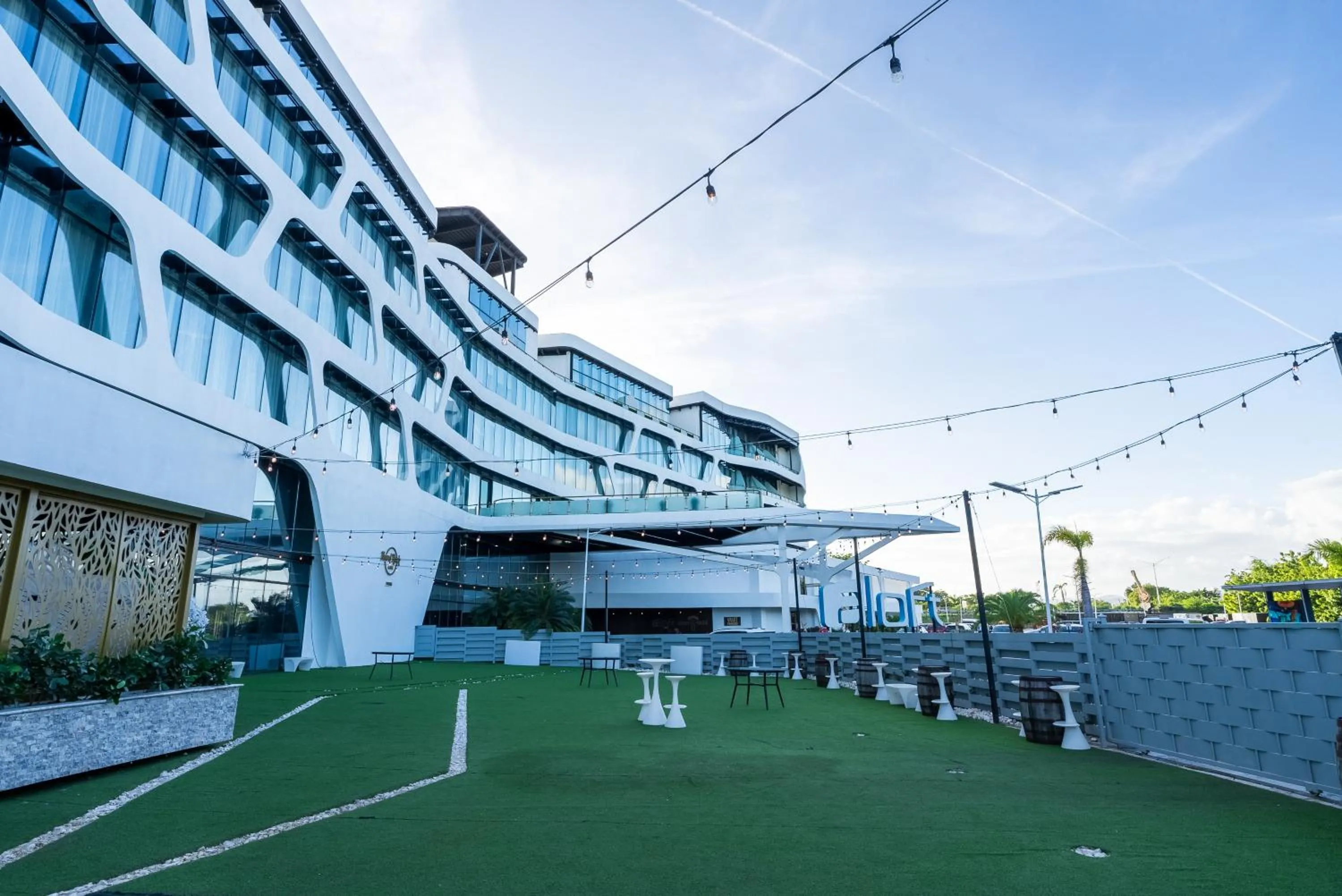 Property building in Aloft Ponce Hotel & Casino