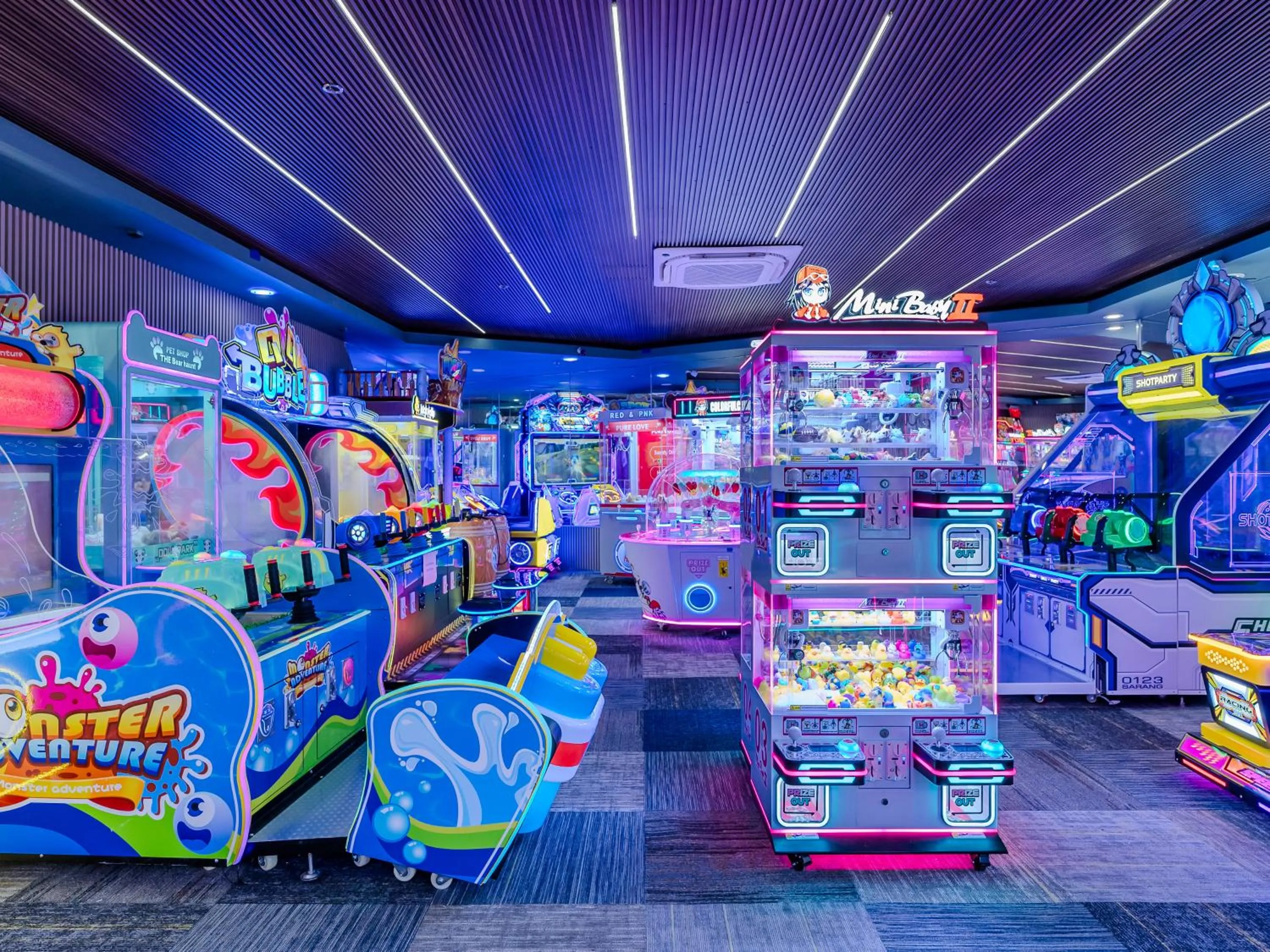 Game Room in Aloft Ponce Hotel & Casino