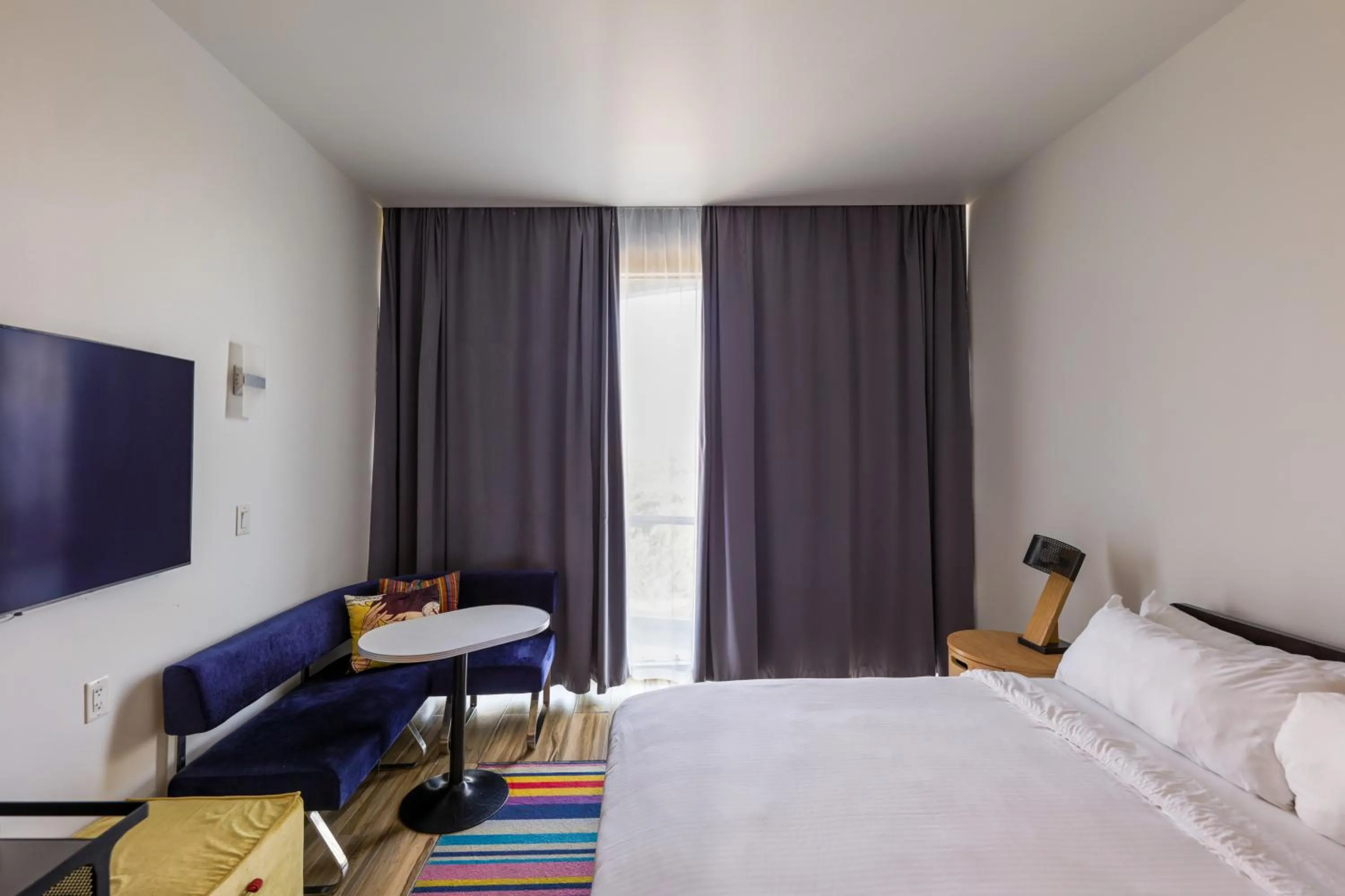 Bed in Aloft Ponce Hotel & Casino