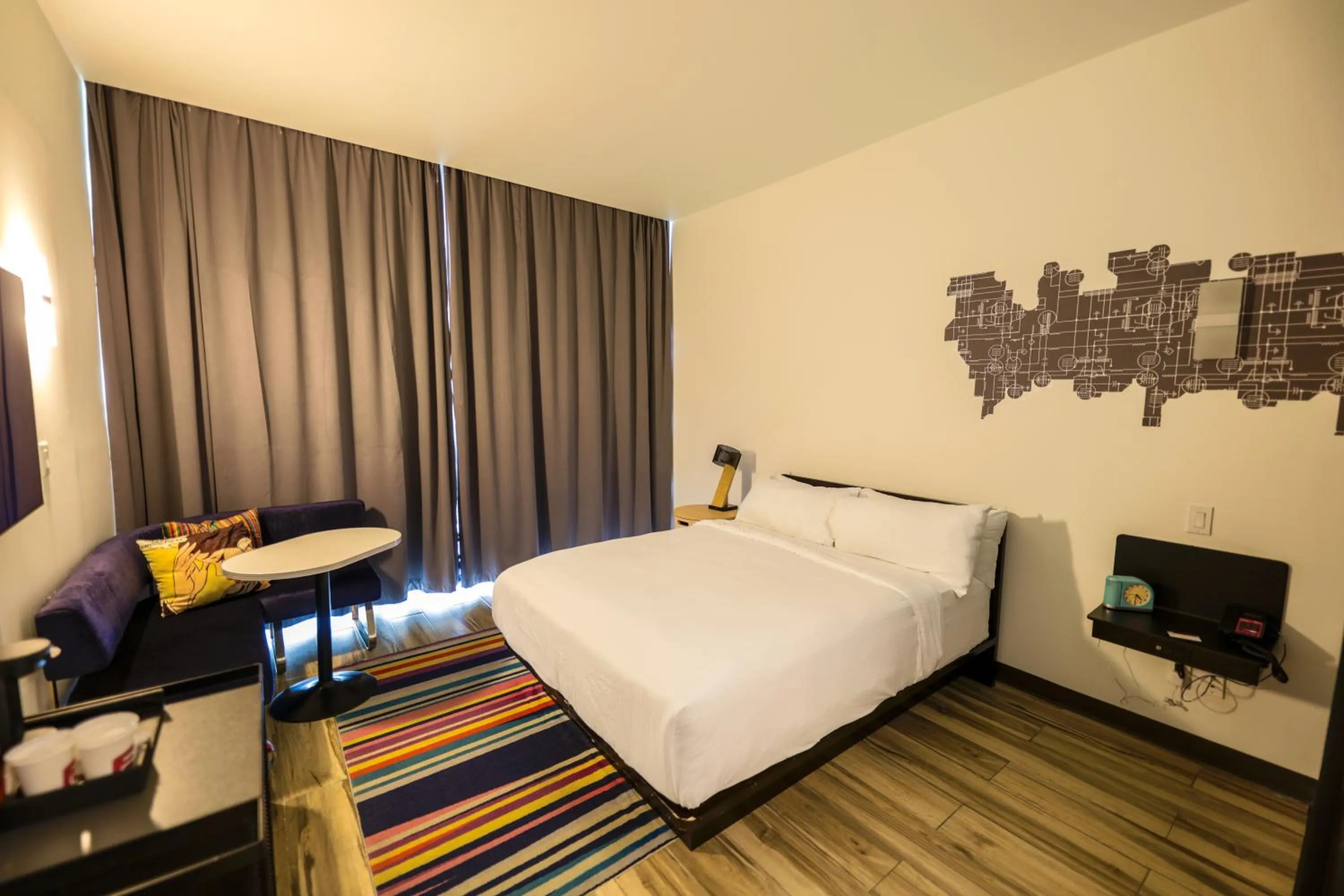 Bed in Aloft Ponce Hotel & Casino