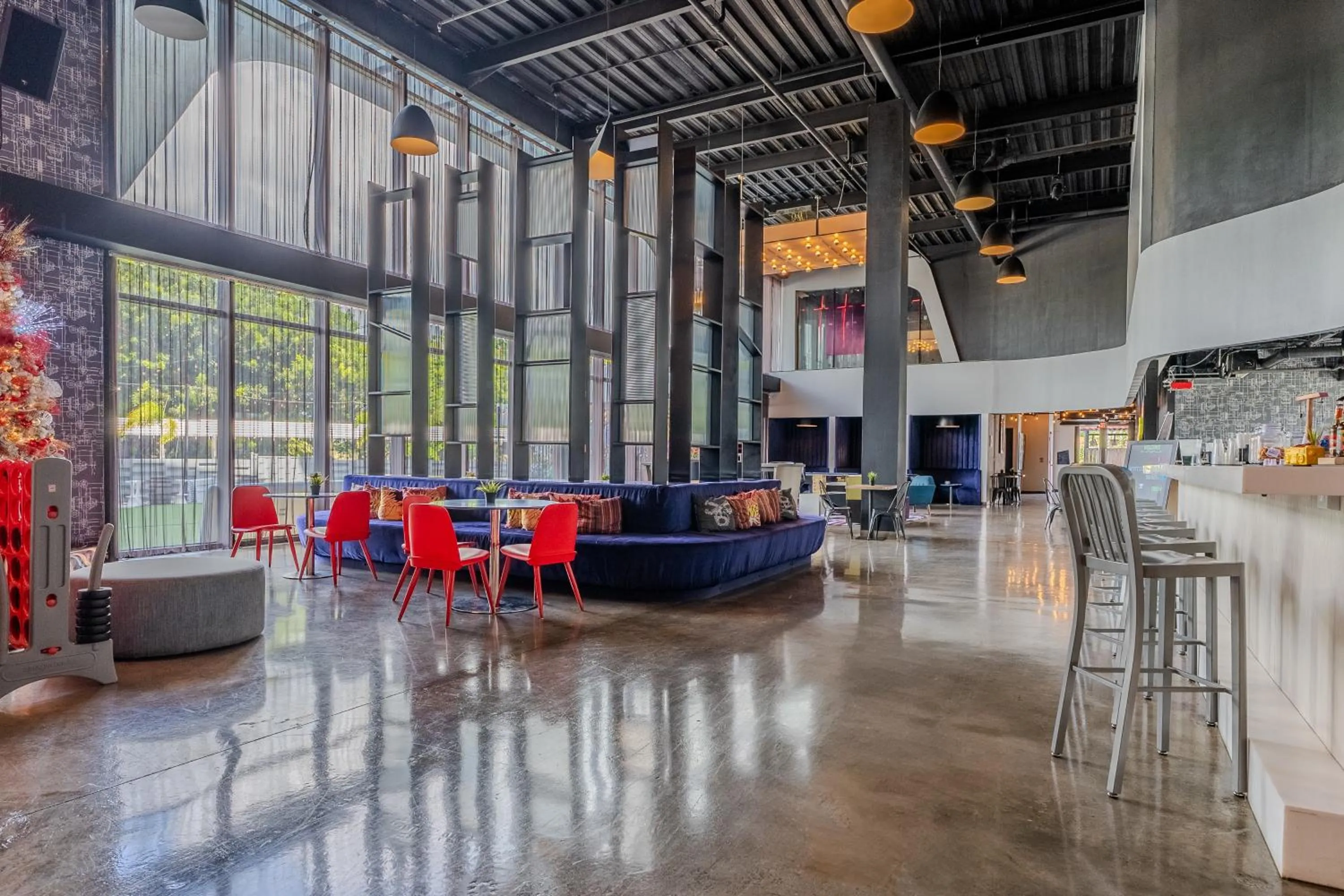 Lobby or reception in Aloft Ponce Hotel & Casino