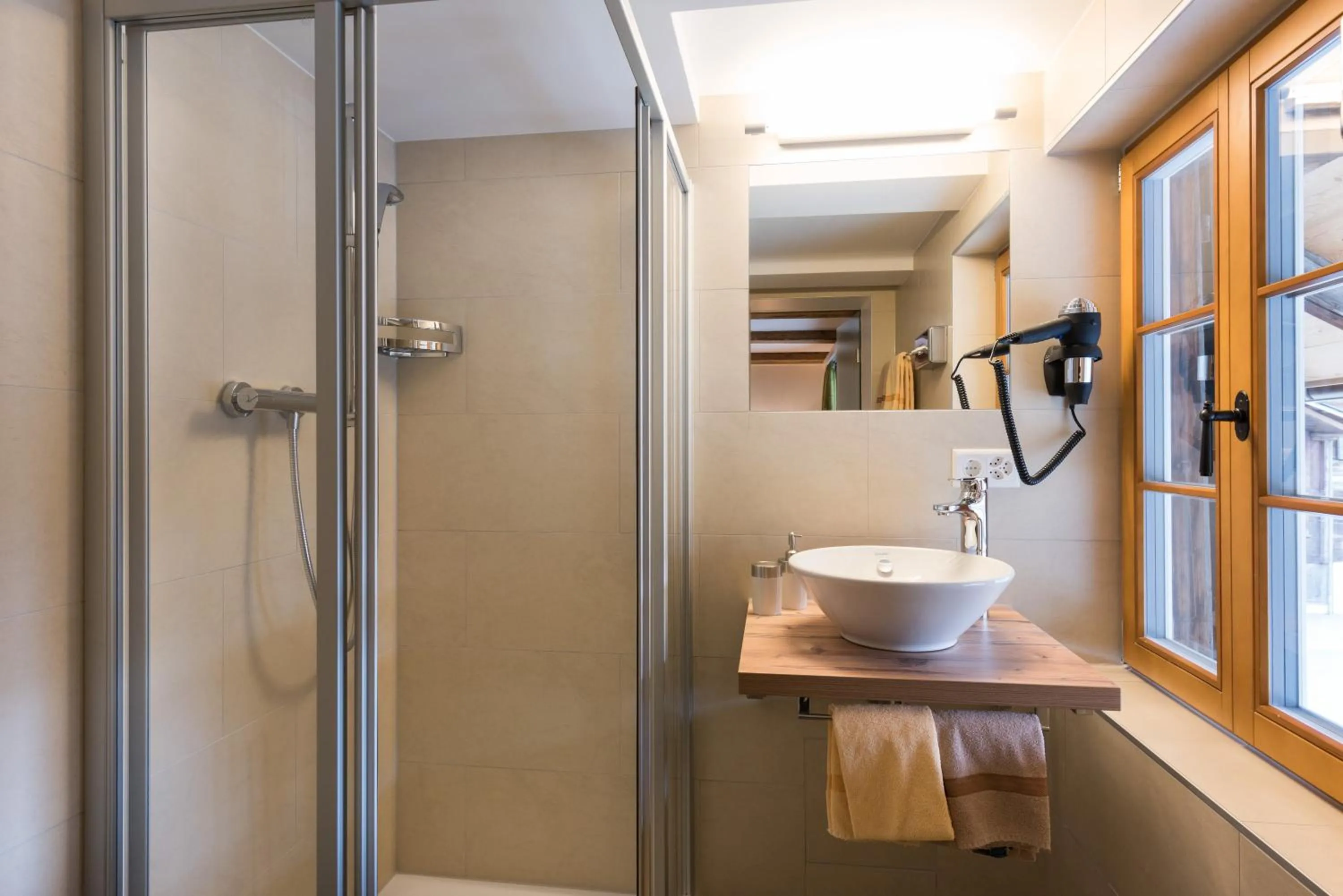 Bathroom in Hotel Restaurant Hirschen