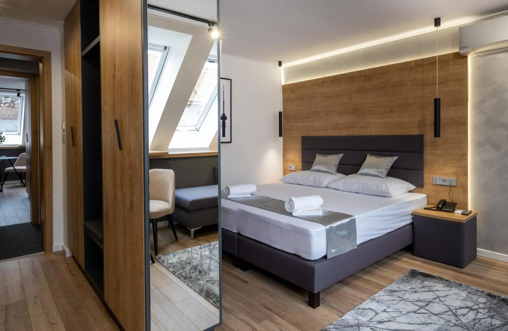 Bed in Minaret Residence & Relax Pécs