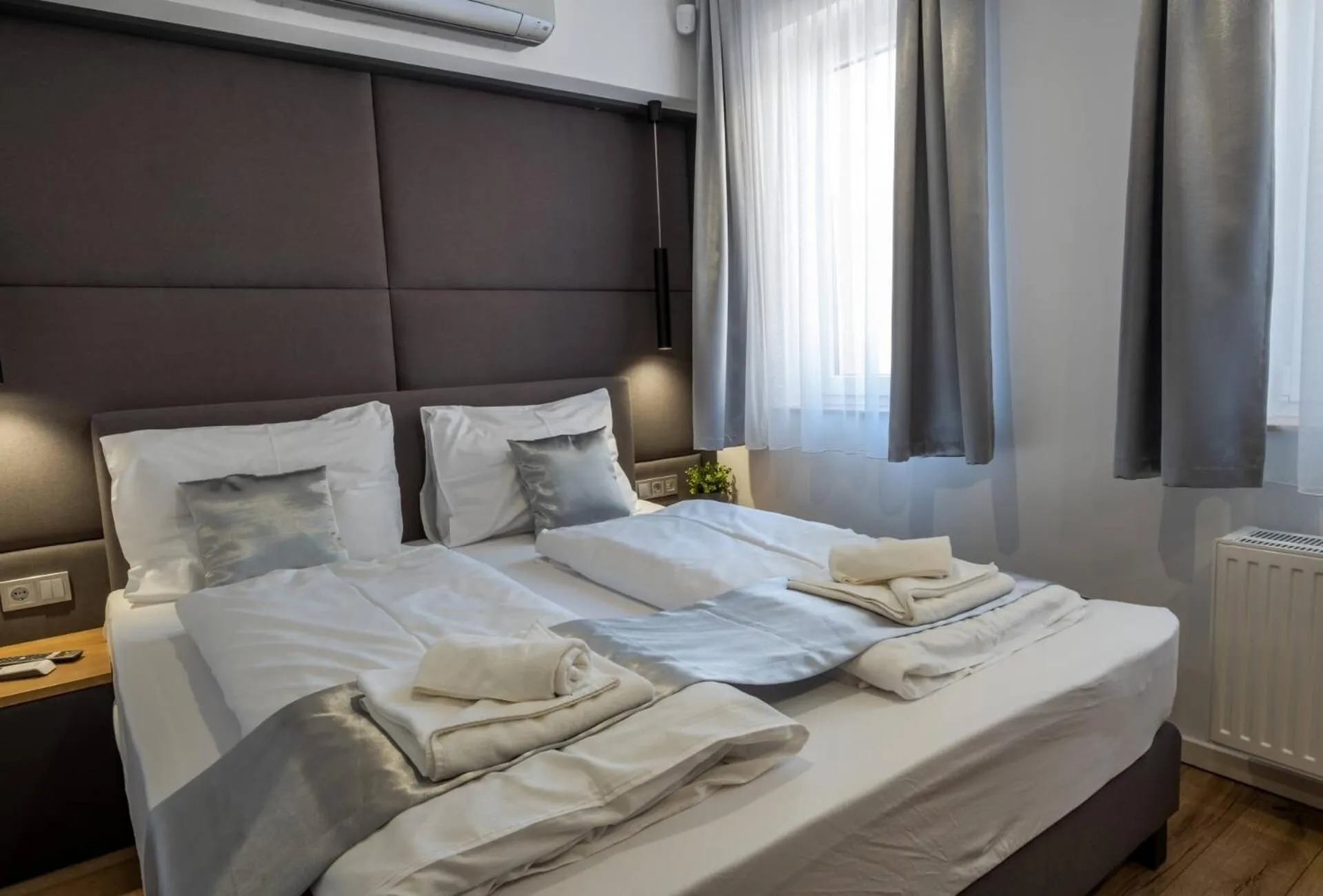 Bed in Minaret Residence & Relax Pécs