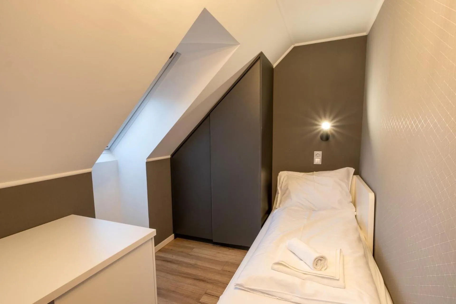 Bed in Minaret Residence & Relax Pécs