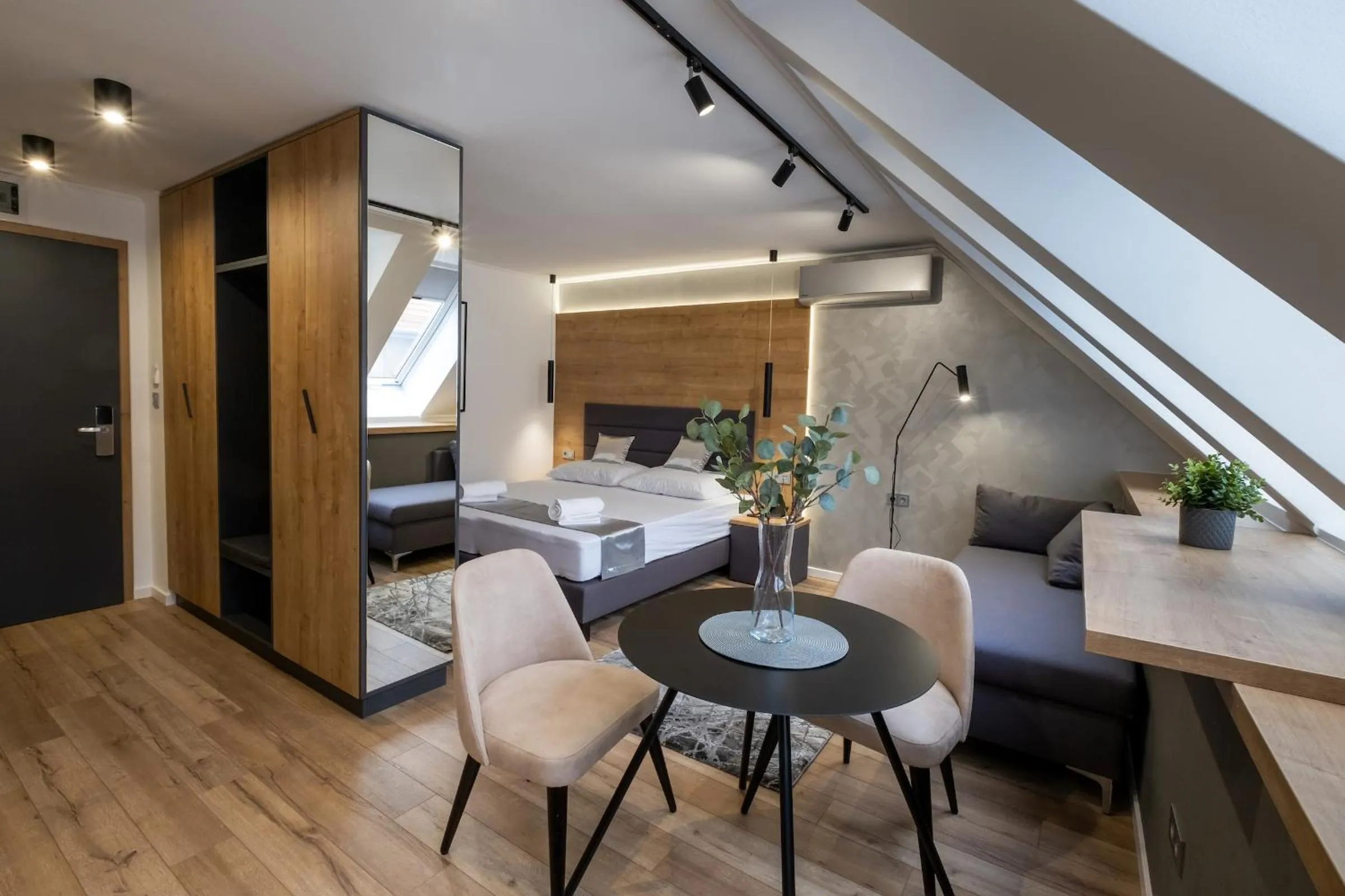 Bed in Minaret Residence & Relax Pécs