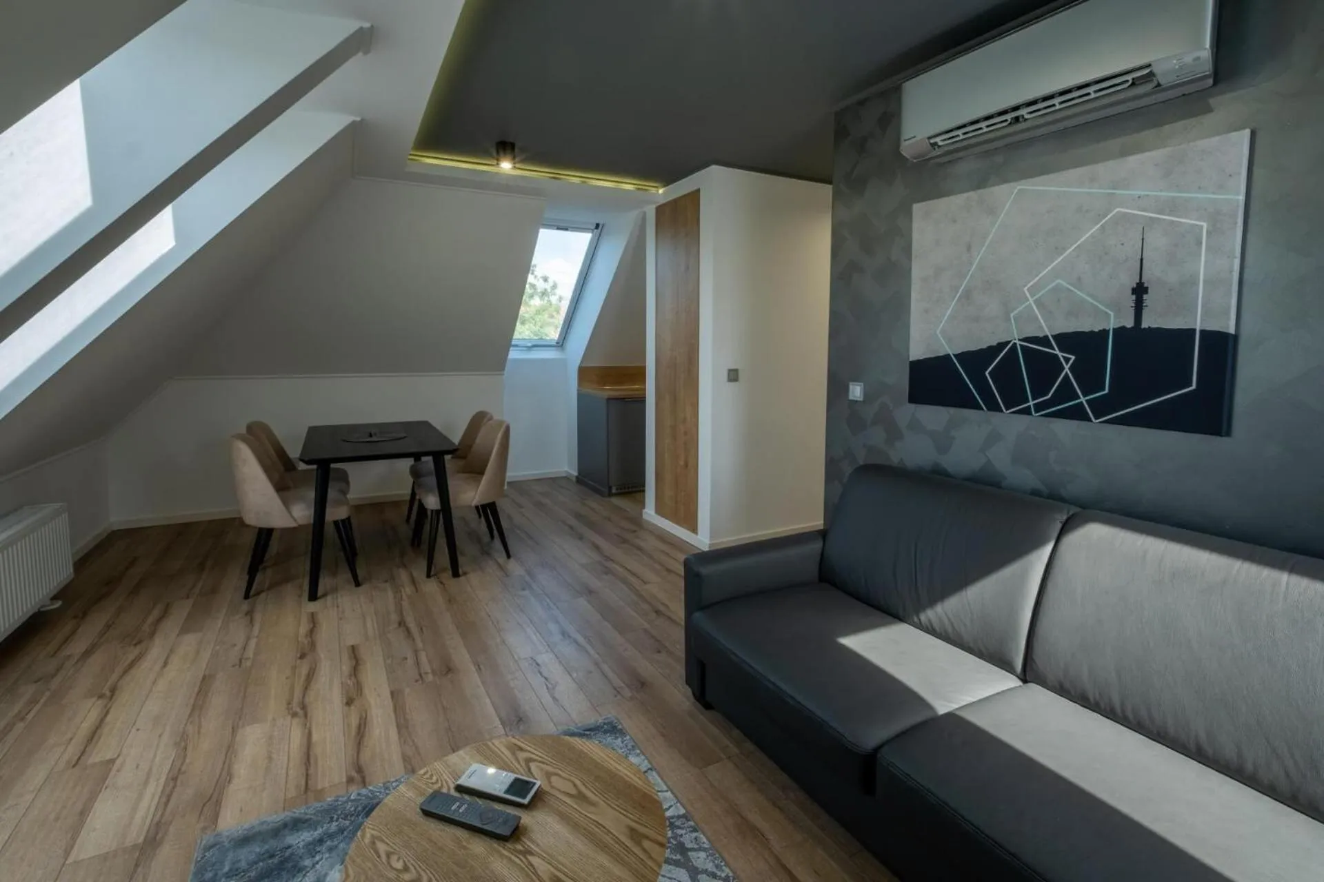 Living room in Minaret Residence & Relax Pécs