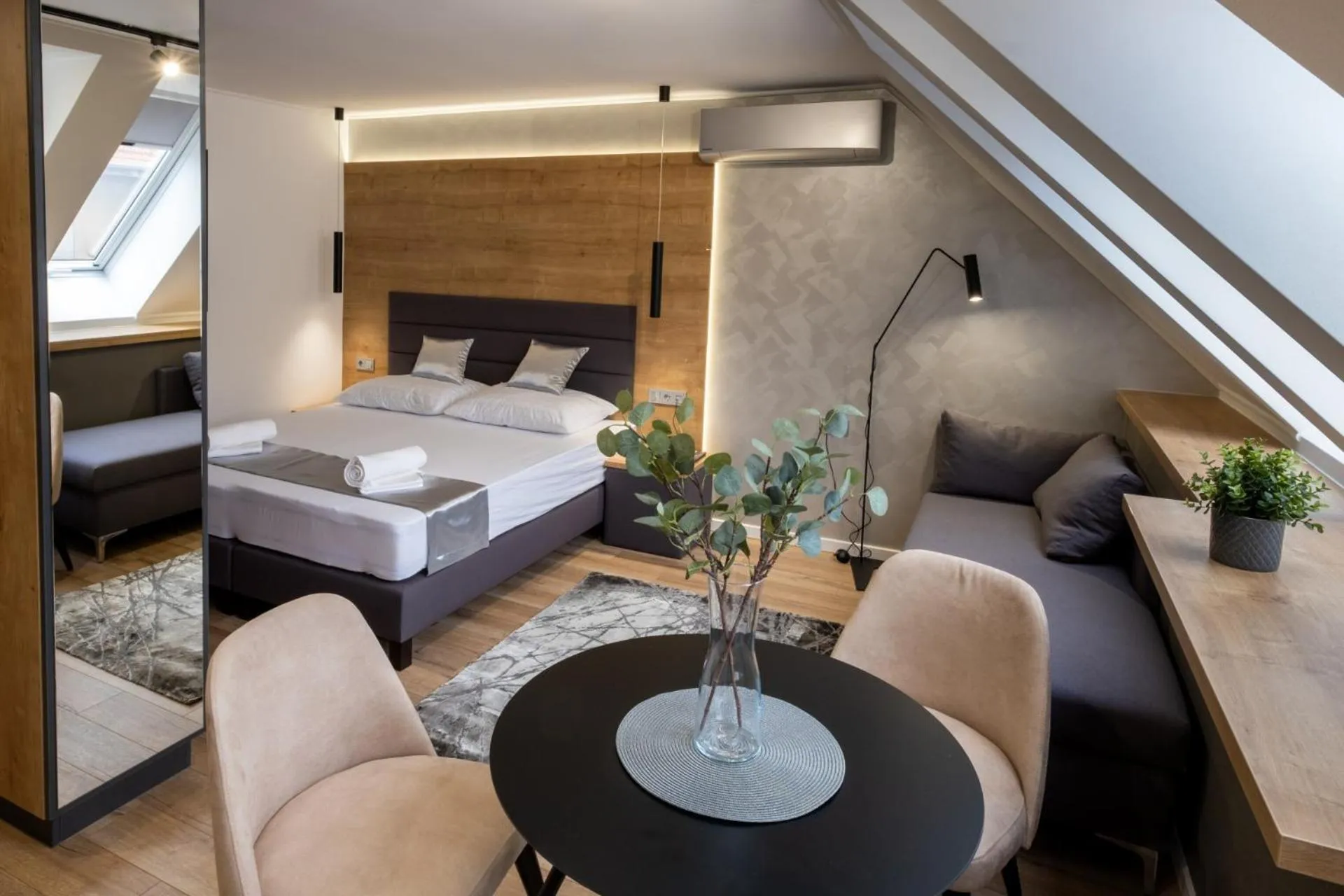 Bed in Minaret Residence & Relax Pécs