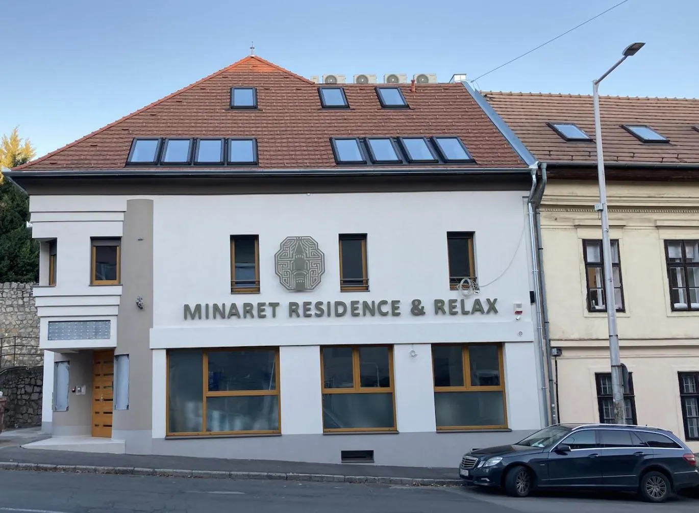Property building in Minaret Residence & Relax Pécs