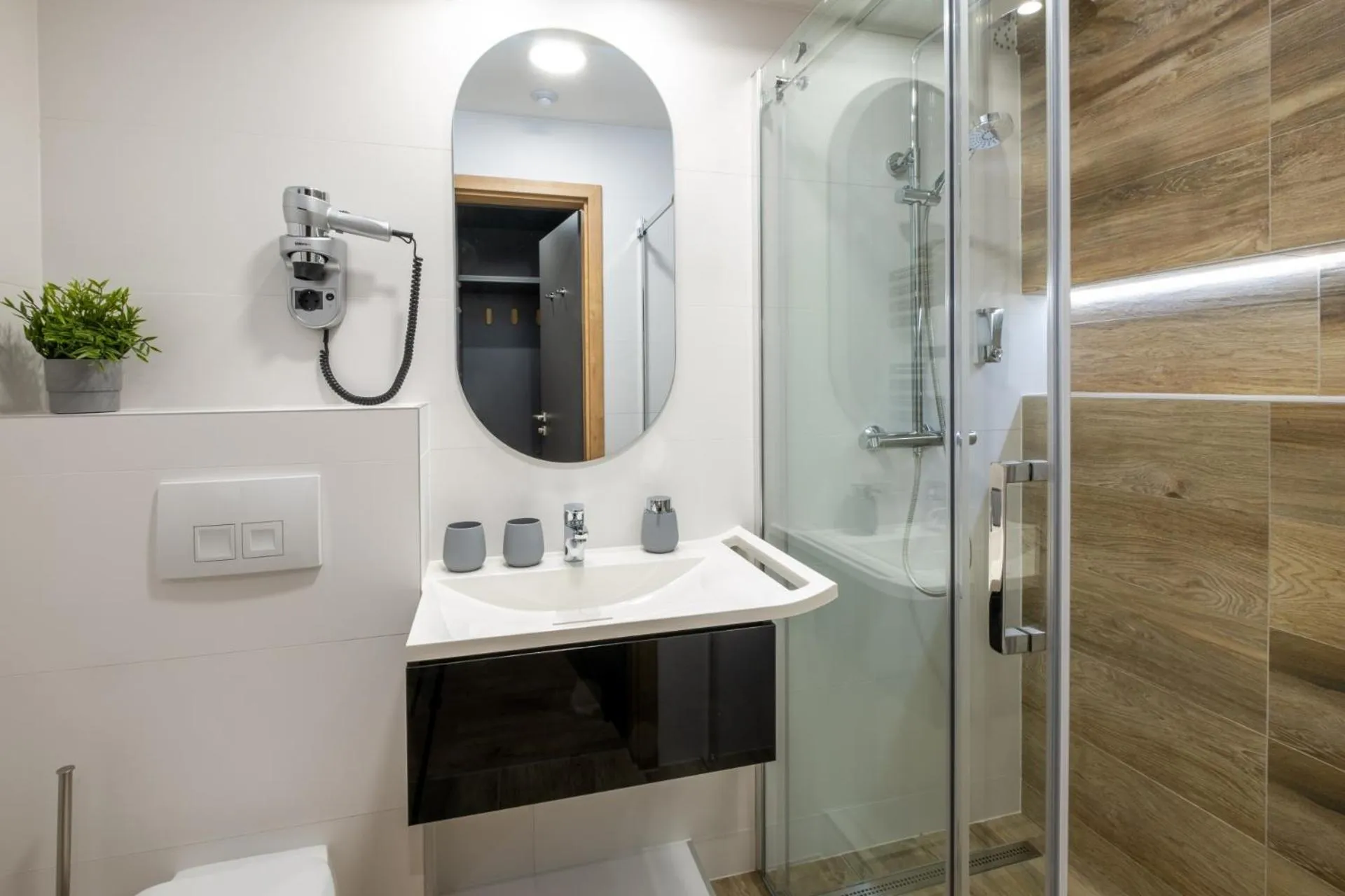 Bathroom in Minaret Residence & Relax Pécs