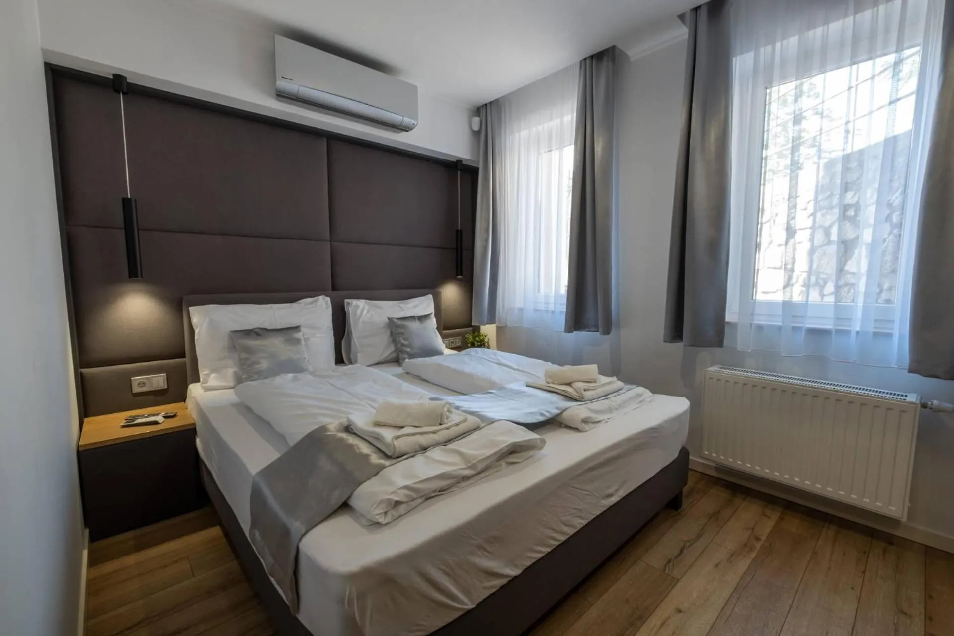 Bed in Minaret Residence & Relax Pécs