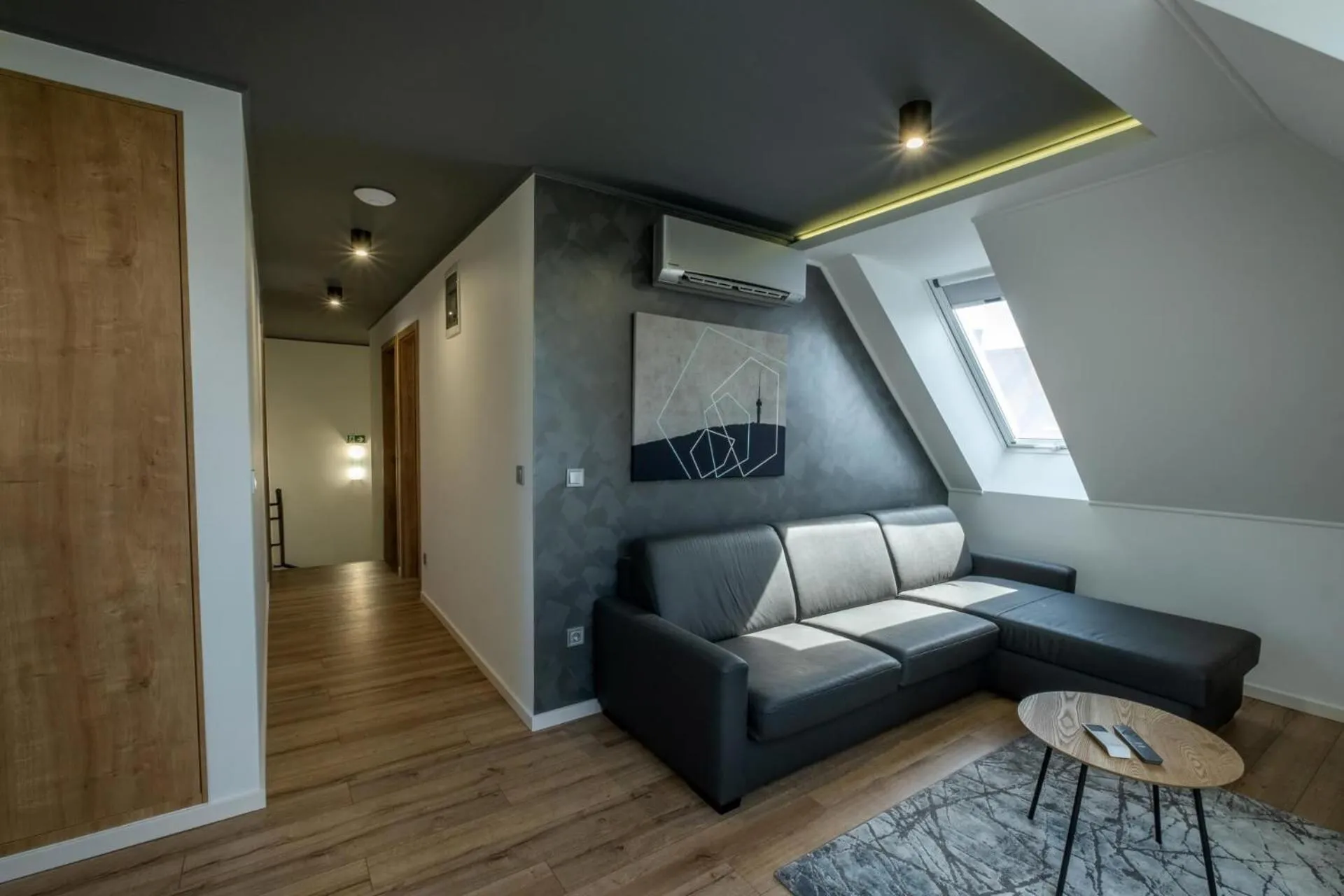 Living room in Minaret Residence & Relax Pécs