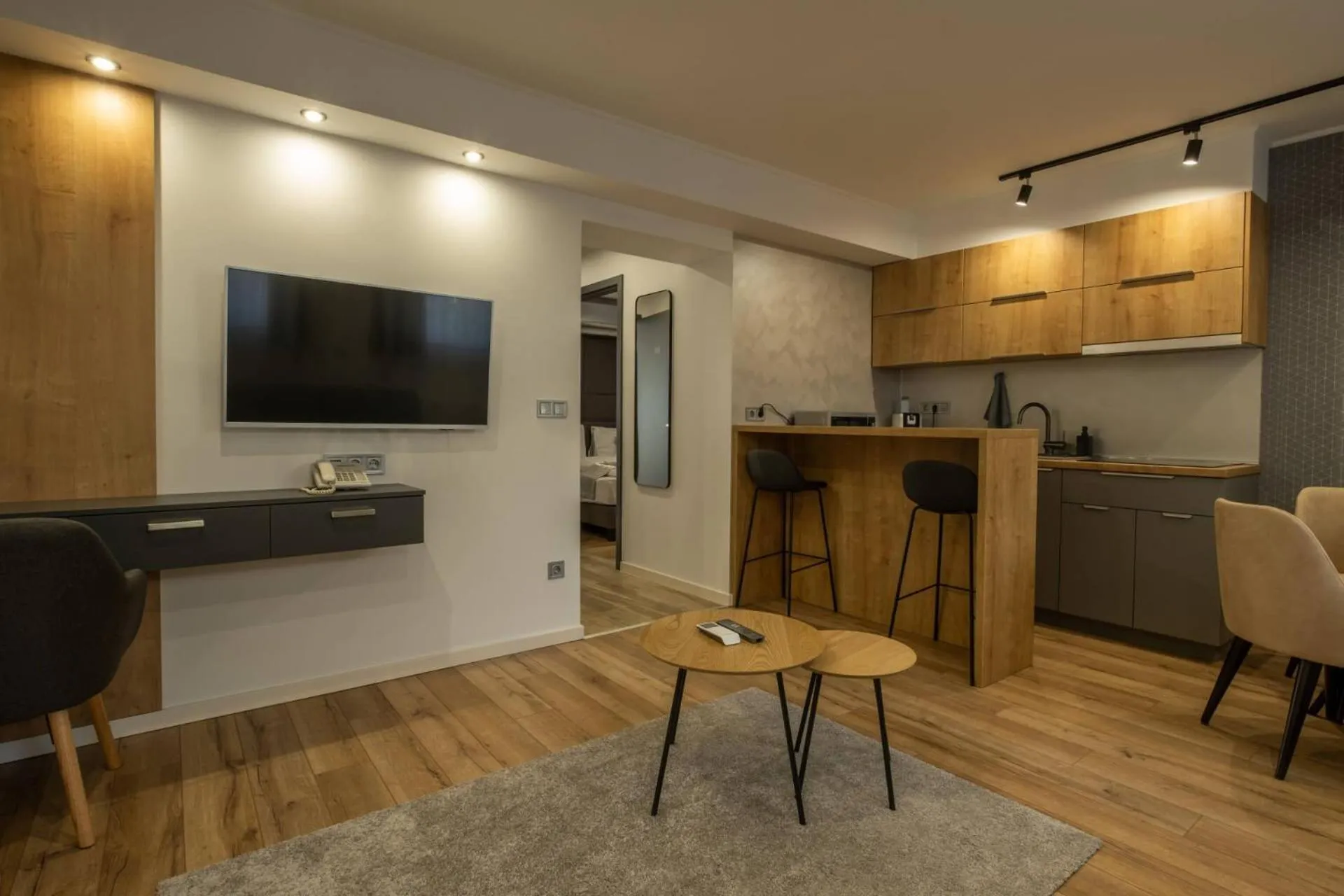 Living room in Minaret Residence & Relax Pécs