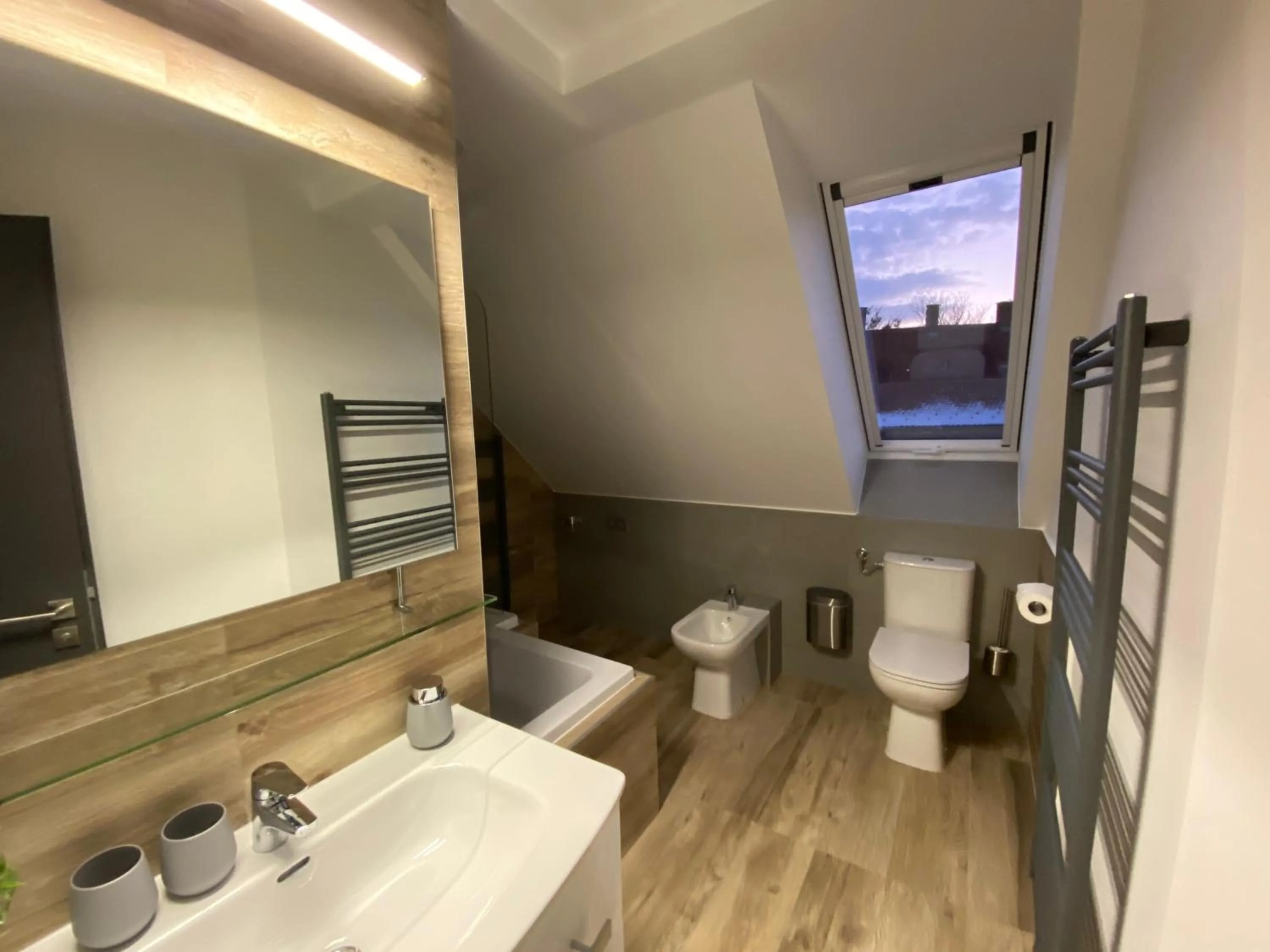 Bathroom in Minaret Residence & Relax Pécs