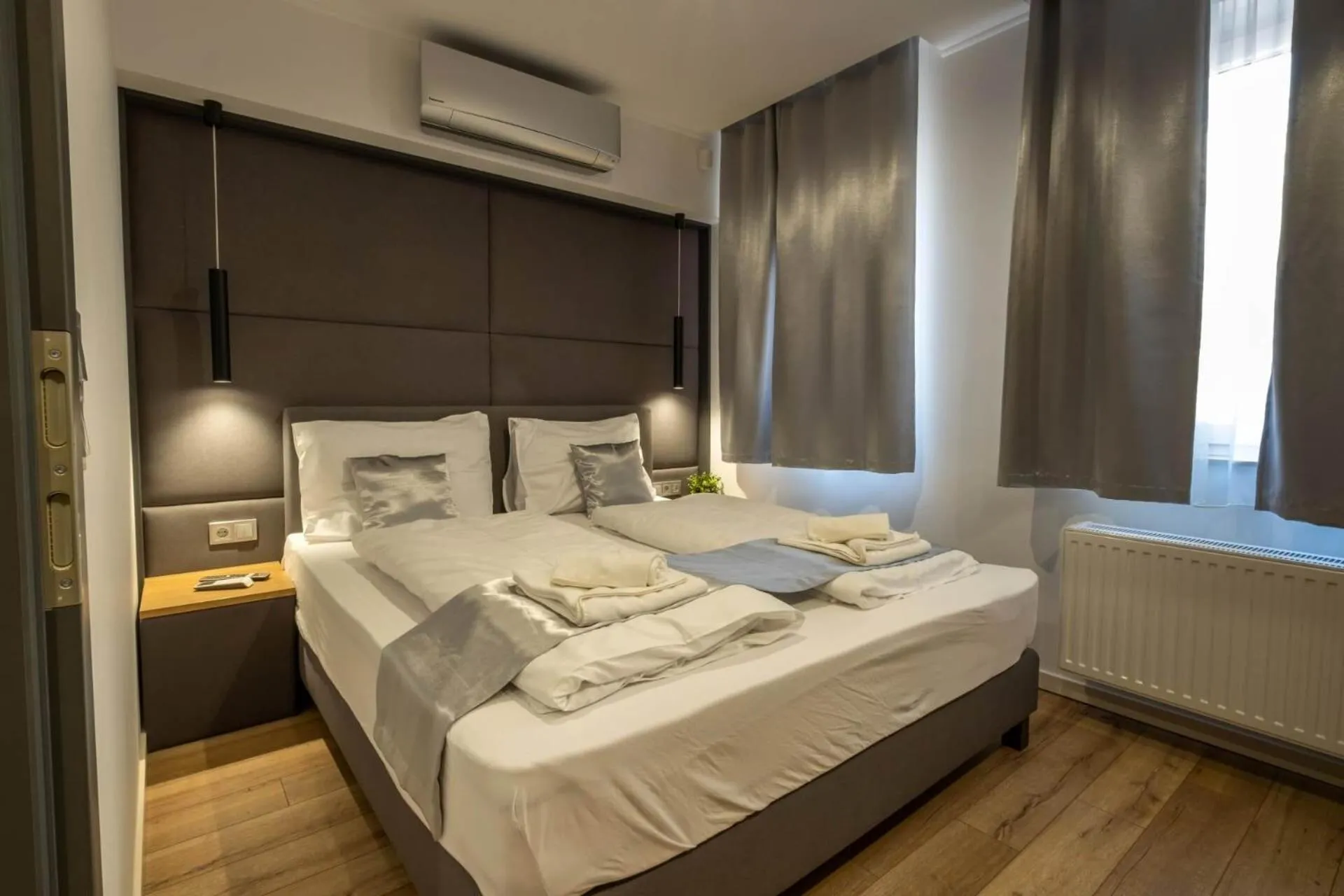 Bed in Minaret Residence & Relax Pécs