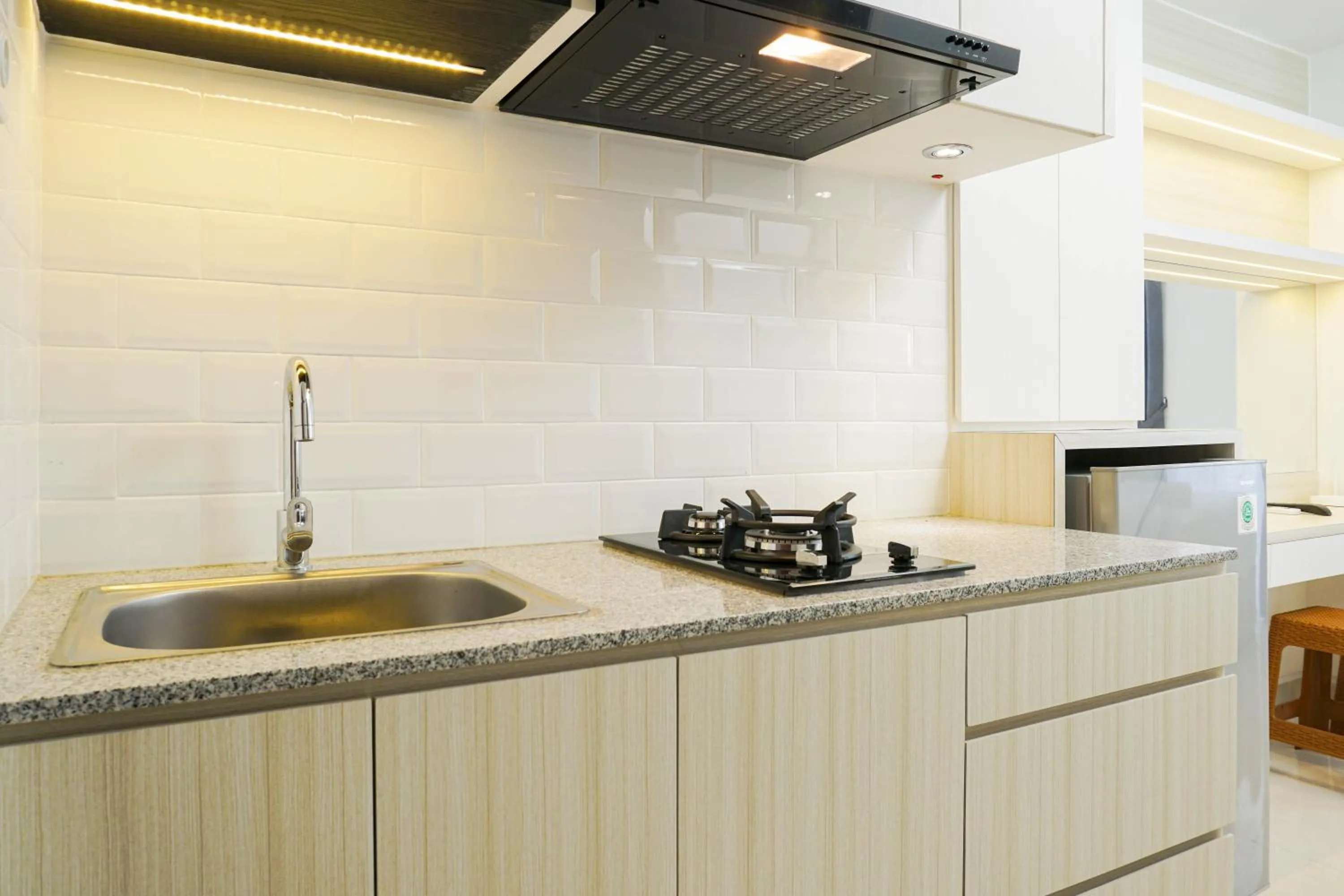 Relax and Comfy with Pool View at Studio West Vista Apartment By Travelio