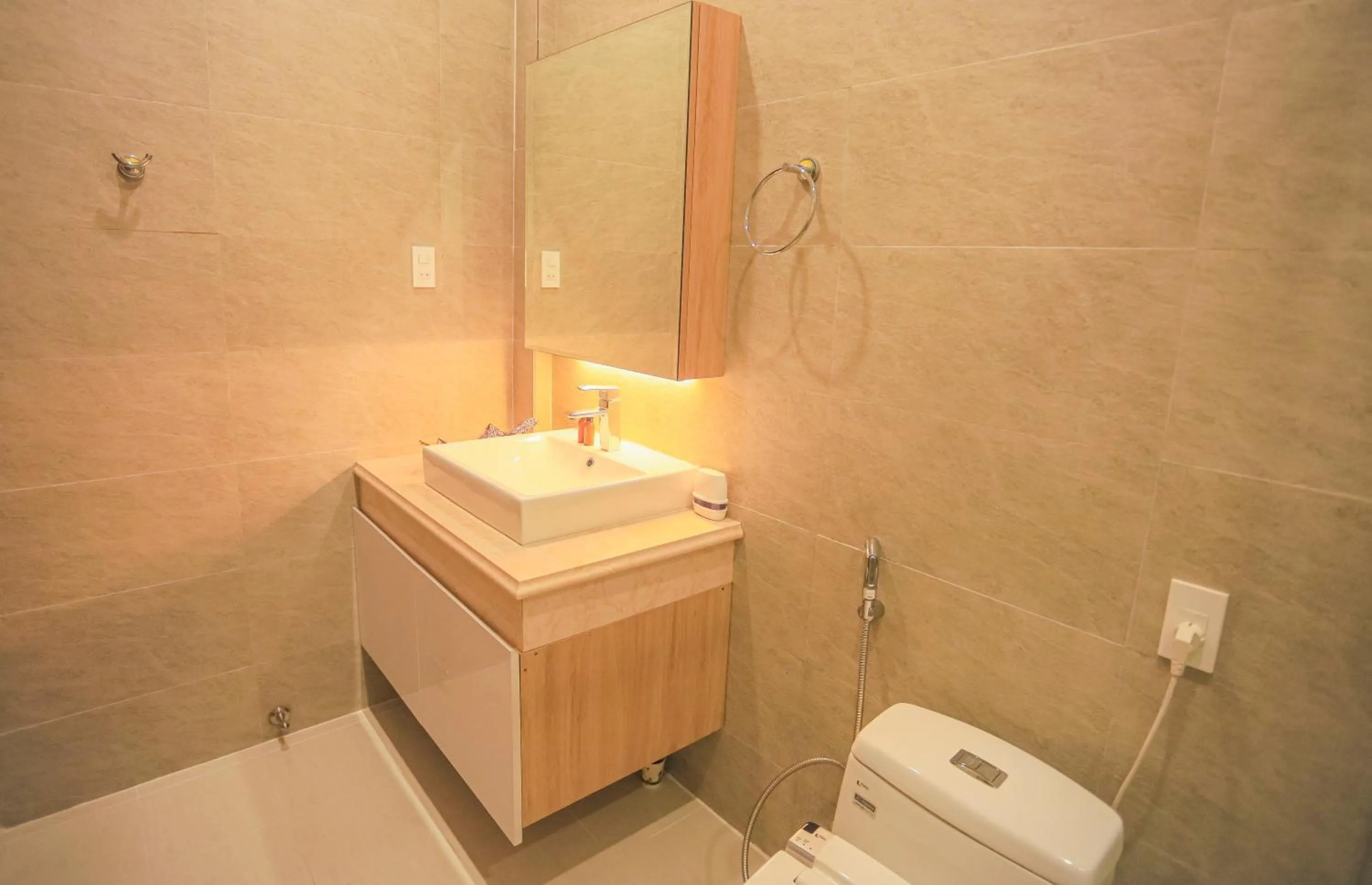 Bathroom in The Lush House