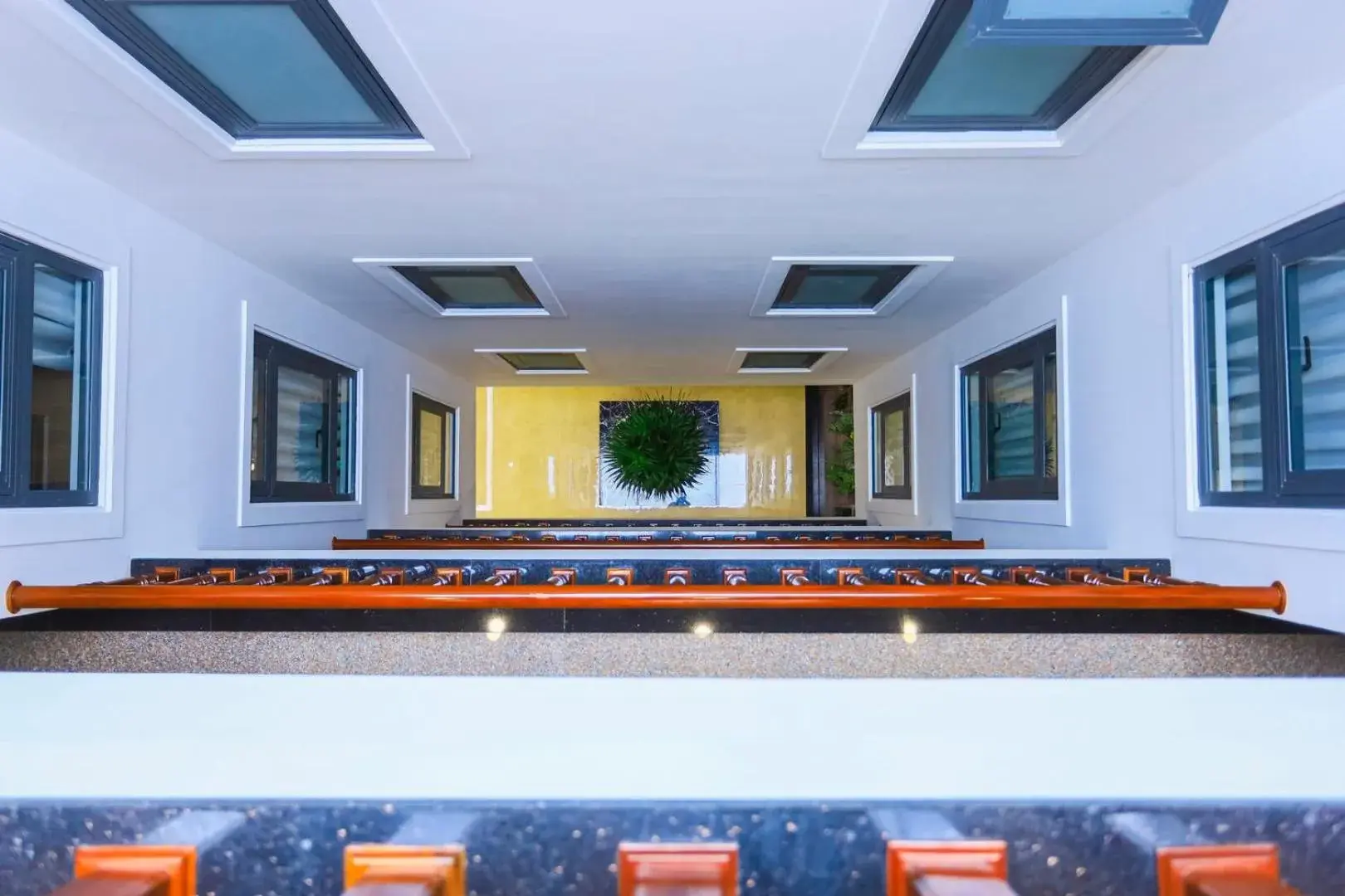 Lobby or reception in The Lush House Lobby or reception in The Lush House