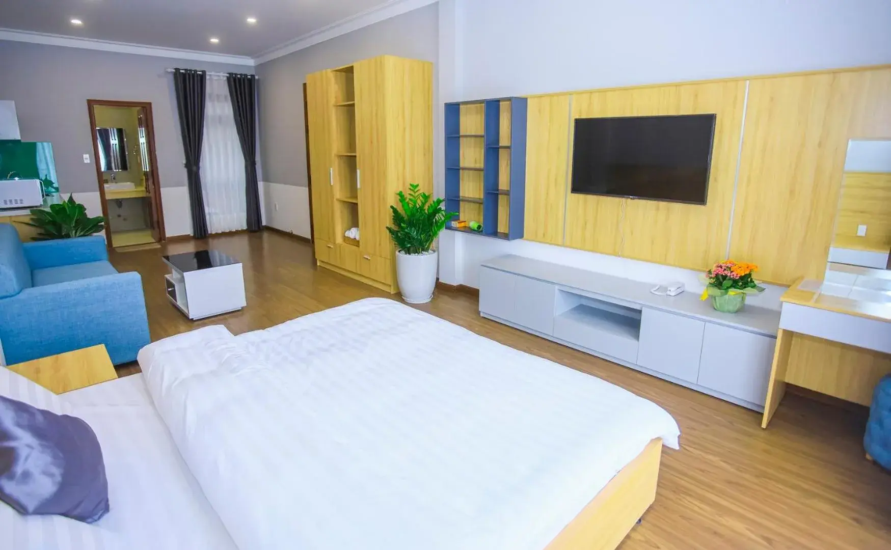 Photo of the whole room, Bed in The Lush House Photo of the whole room, Bed in The Lush House