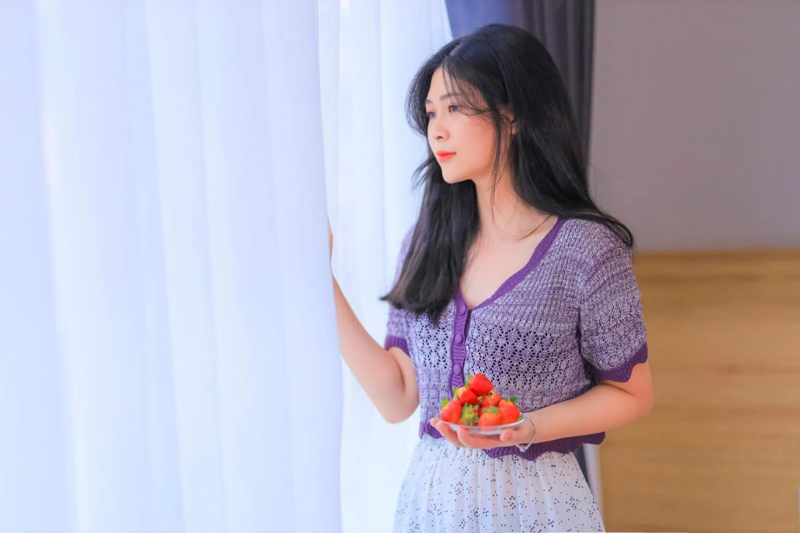 People in The Lush House