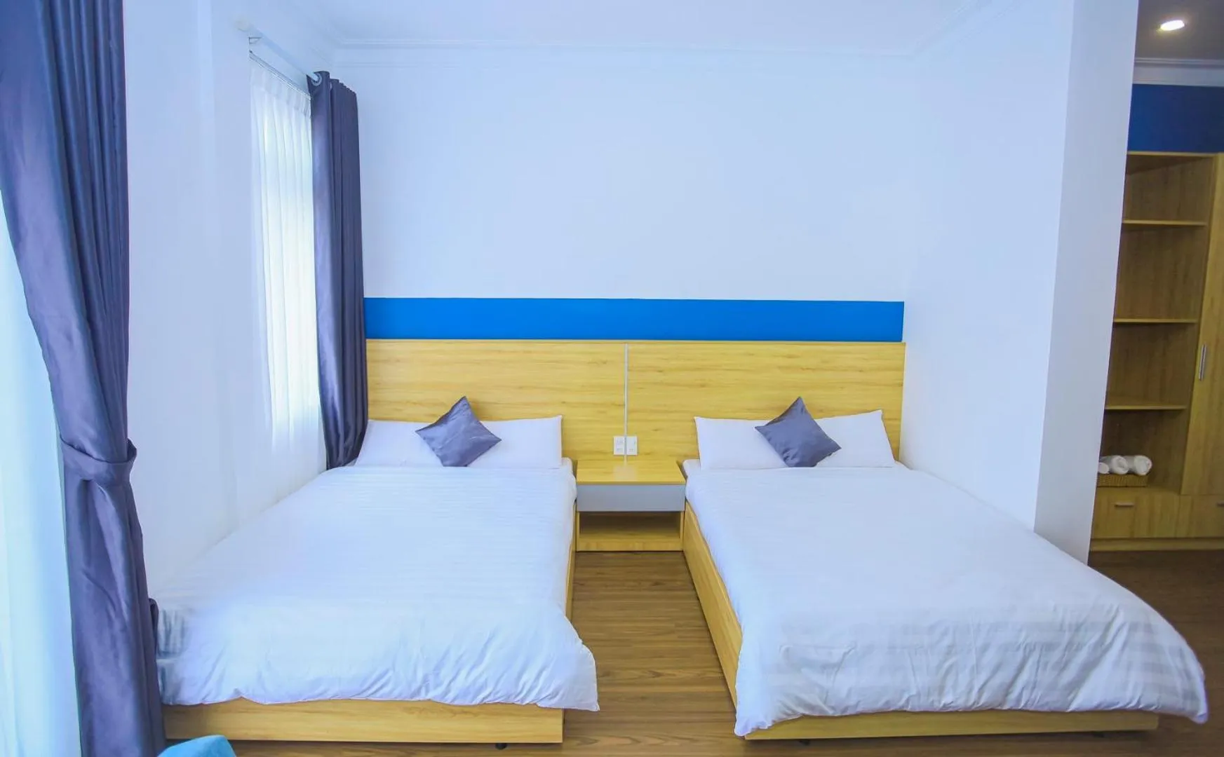 Bed in The Lush House